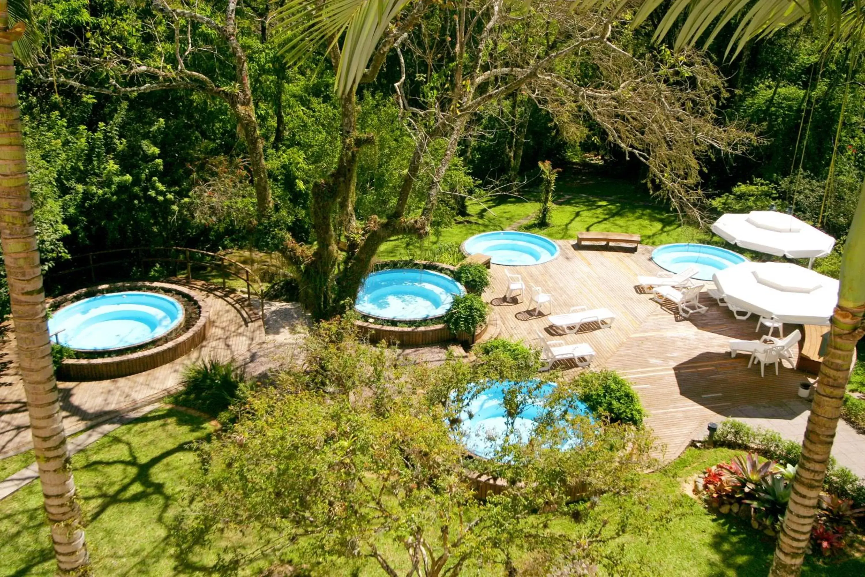 Garden, Pool View in Plaza Caldas da Imperatriz Resort & Spa