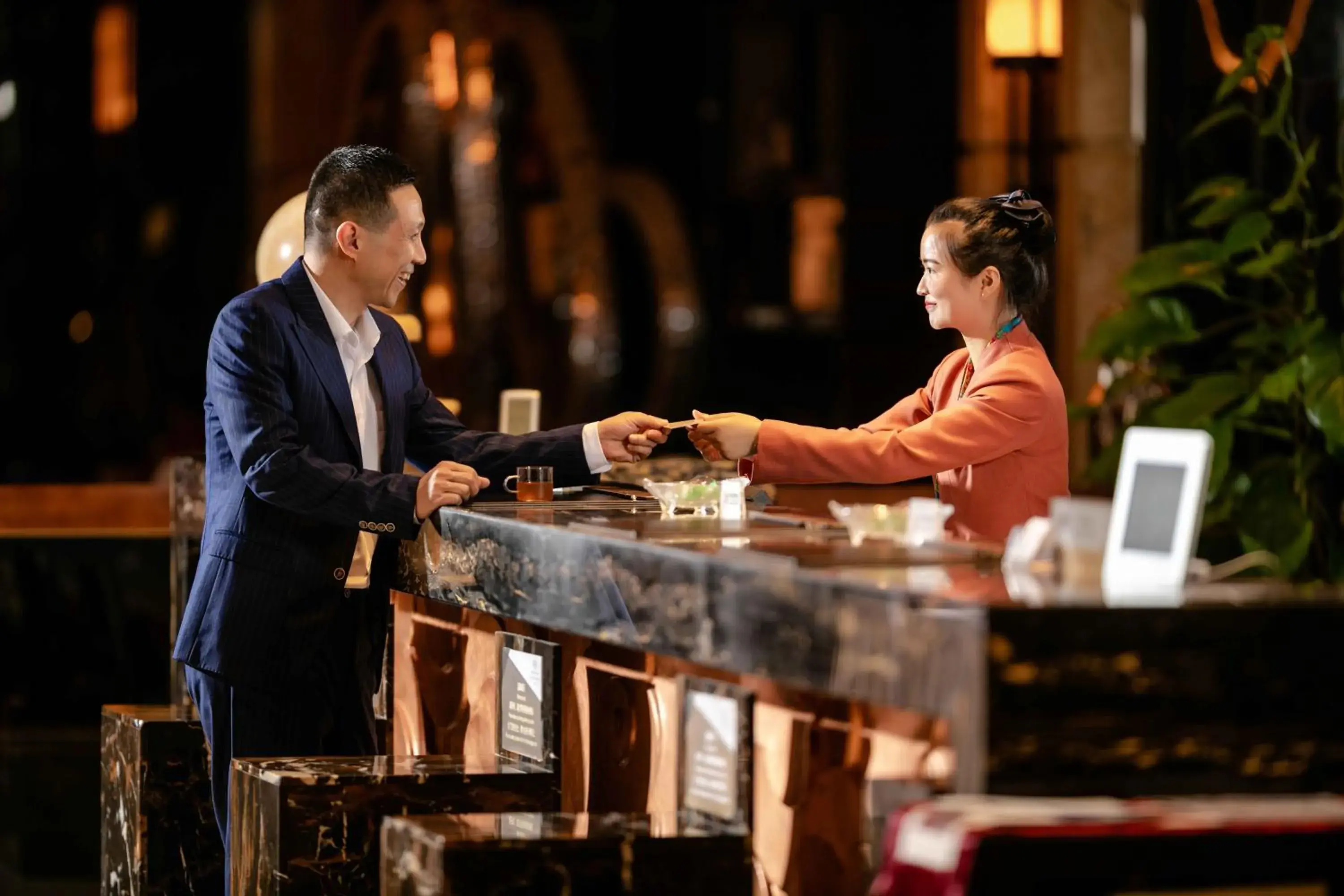 Lobby or reception in Felton Gloria Grand Hotel Chengdu