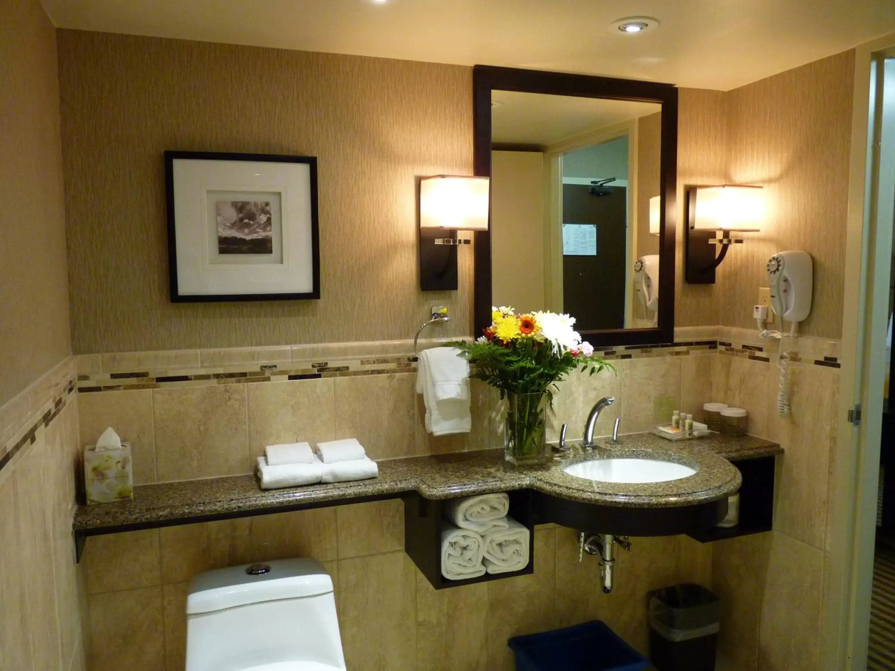 Photo of the whole room, Bathroom in Holiday Inn Hotel Peterborough Waterfront, an IHG Hotel