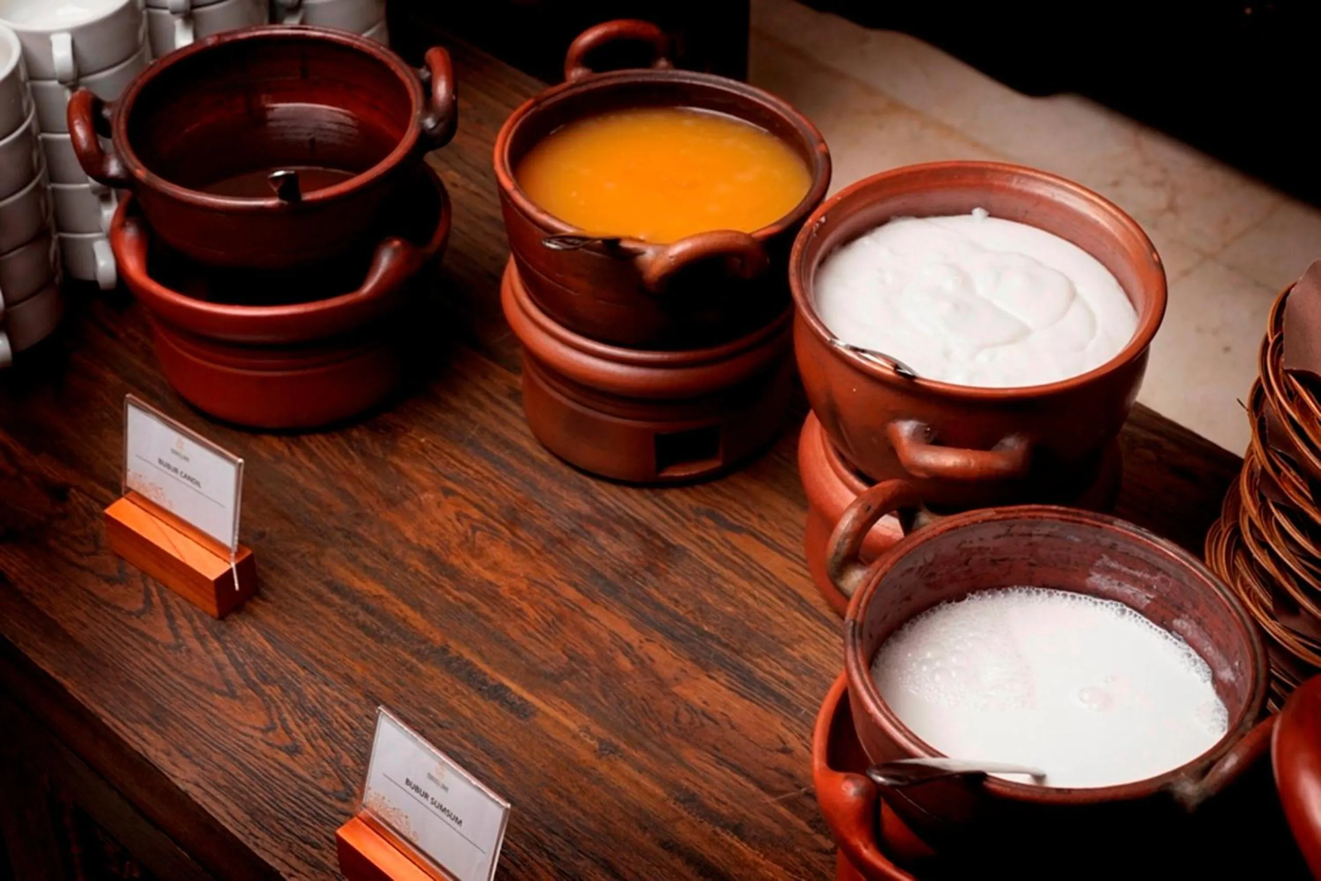 Food and drinks in The Westlake Hotel & Resort Yogyakarta