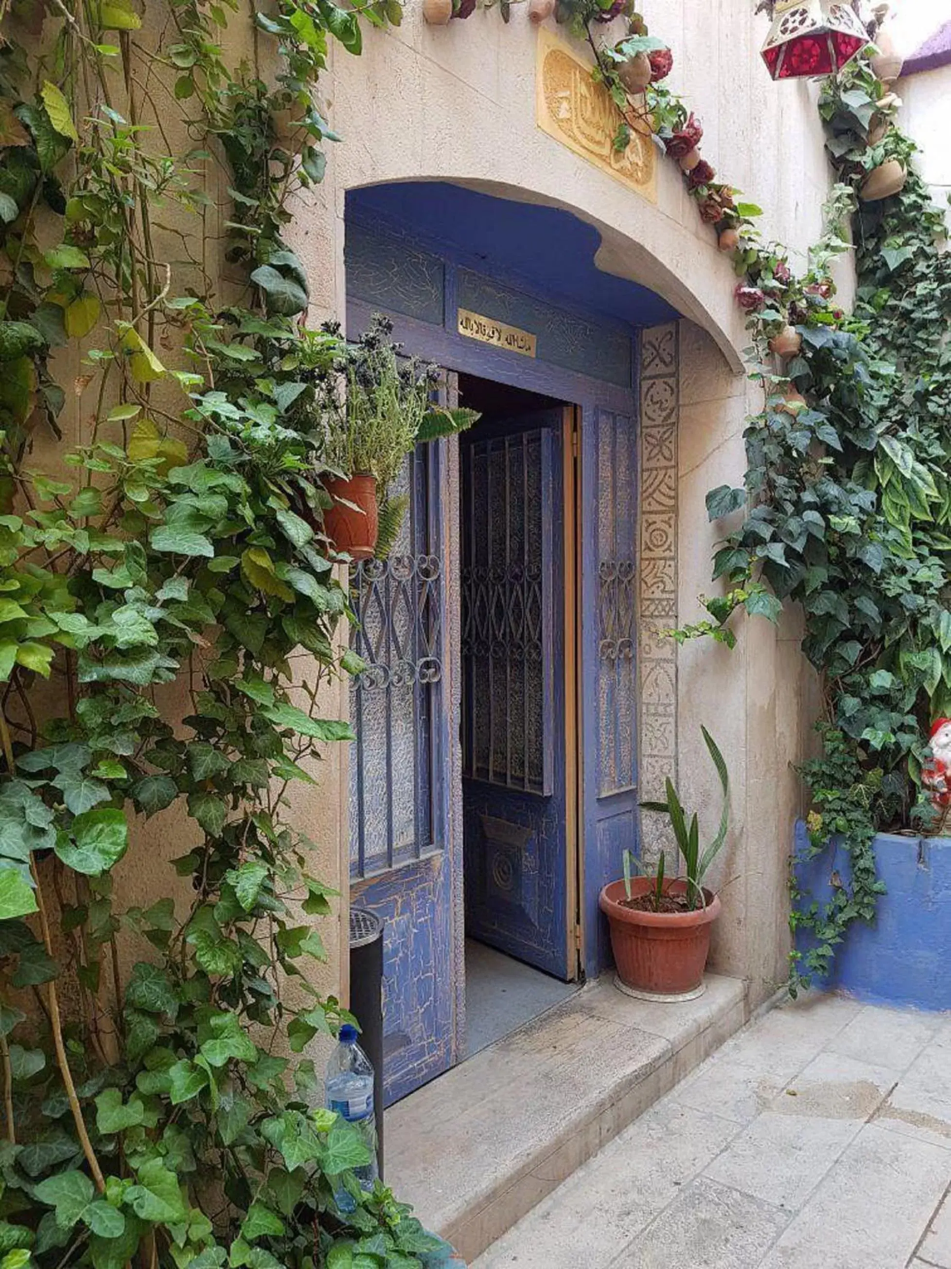 Facade/Entrance in Zaman Ya Zaman Boutique Hotel