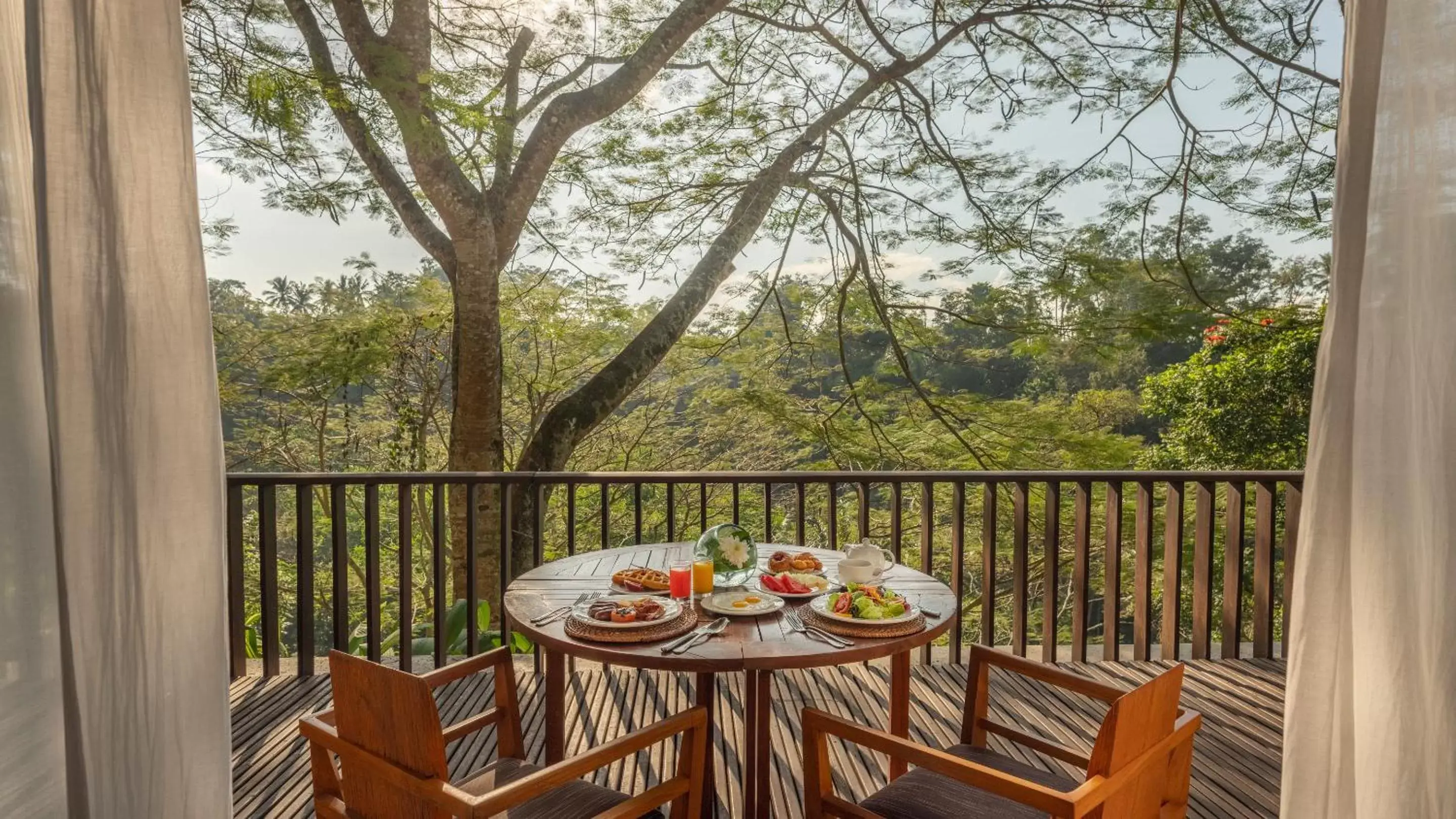 View (from property/room) in Maya Ubud Resort & Spa