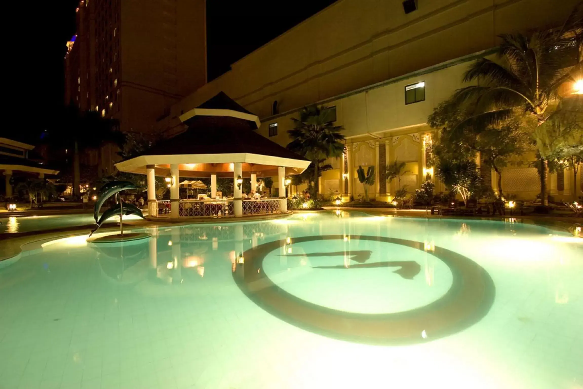 Swimming Pool in Waterfront Cebu City Hotel & Casino