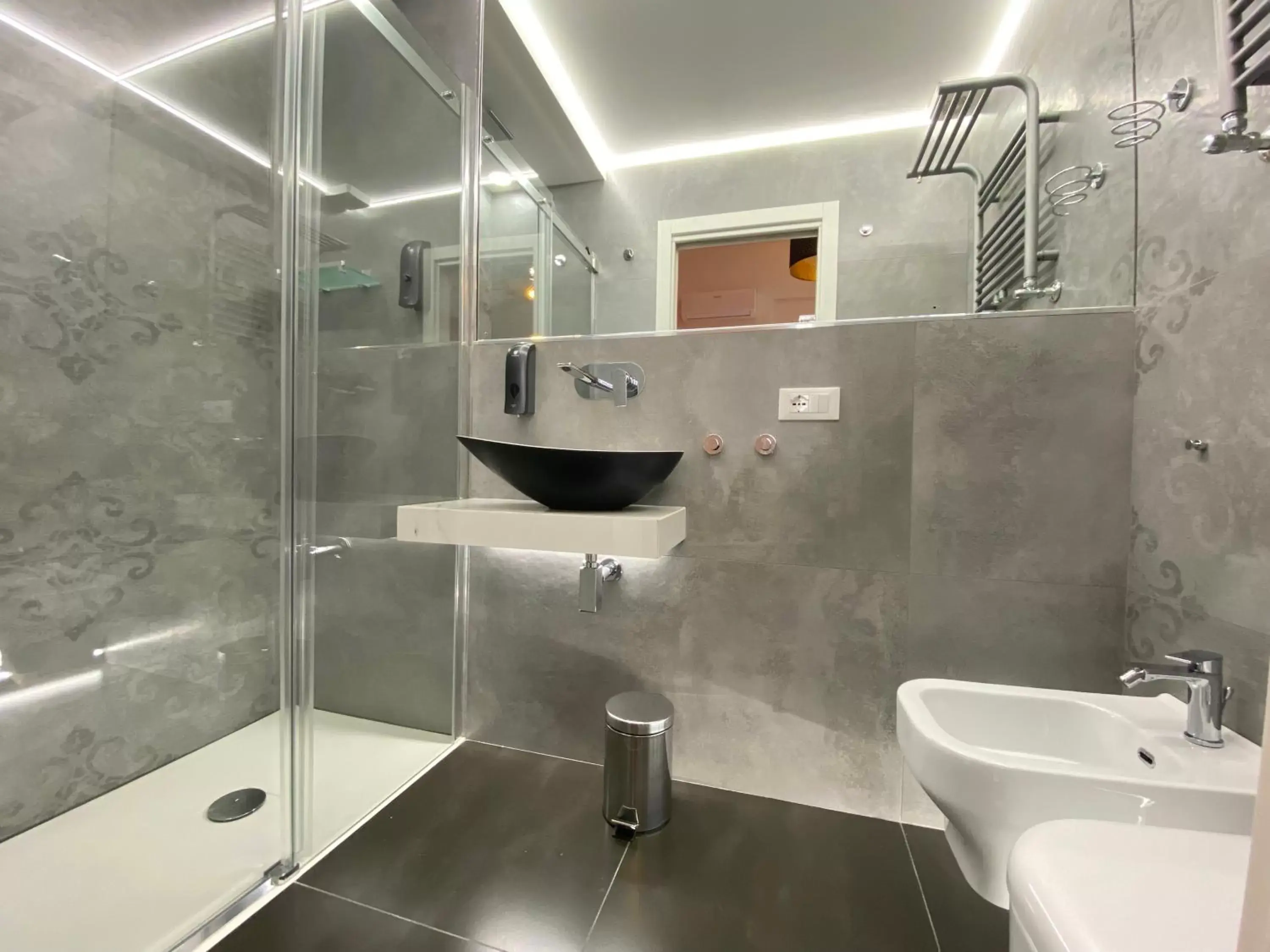 Shower, Bathroom in Casa Granatelli