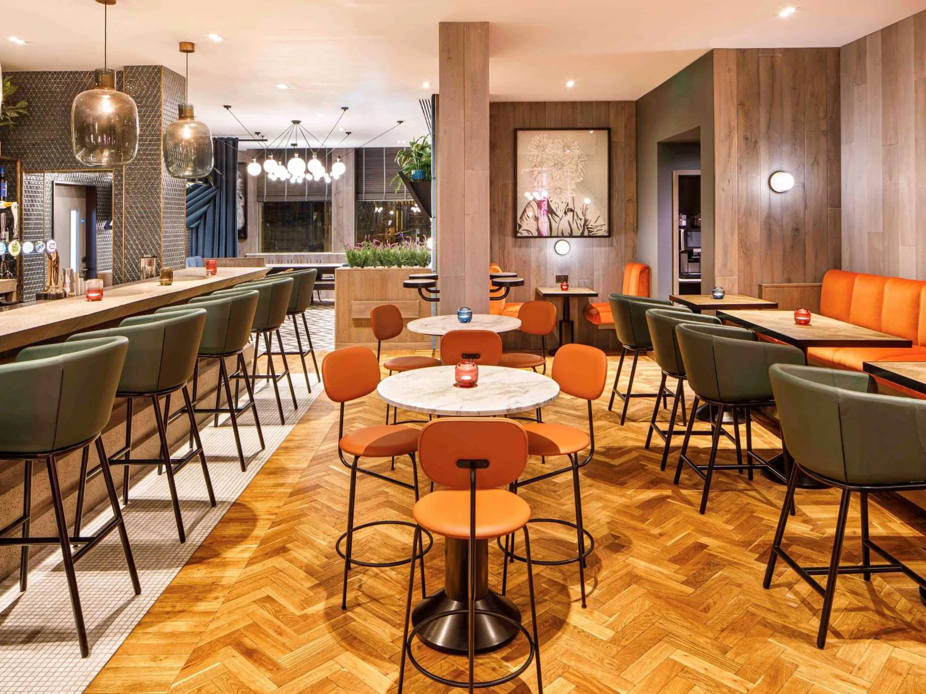 Restaurant/places to eat in ibis Styles Edinburgh St Andrew Square