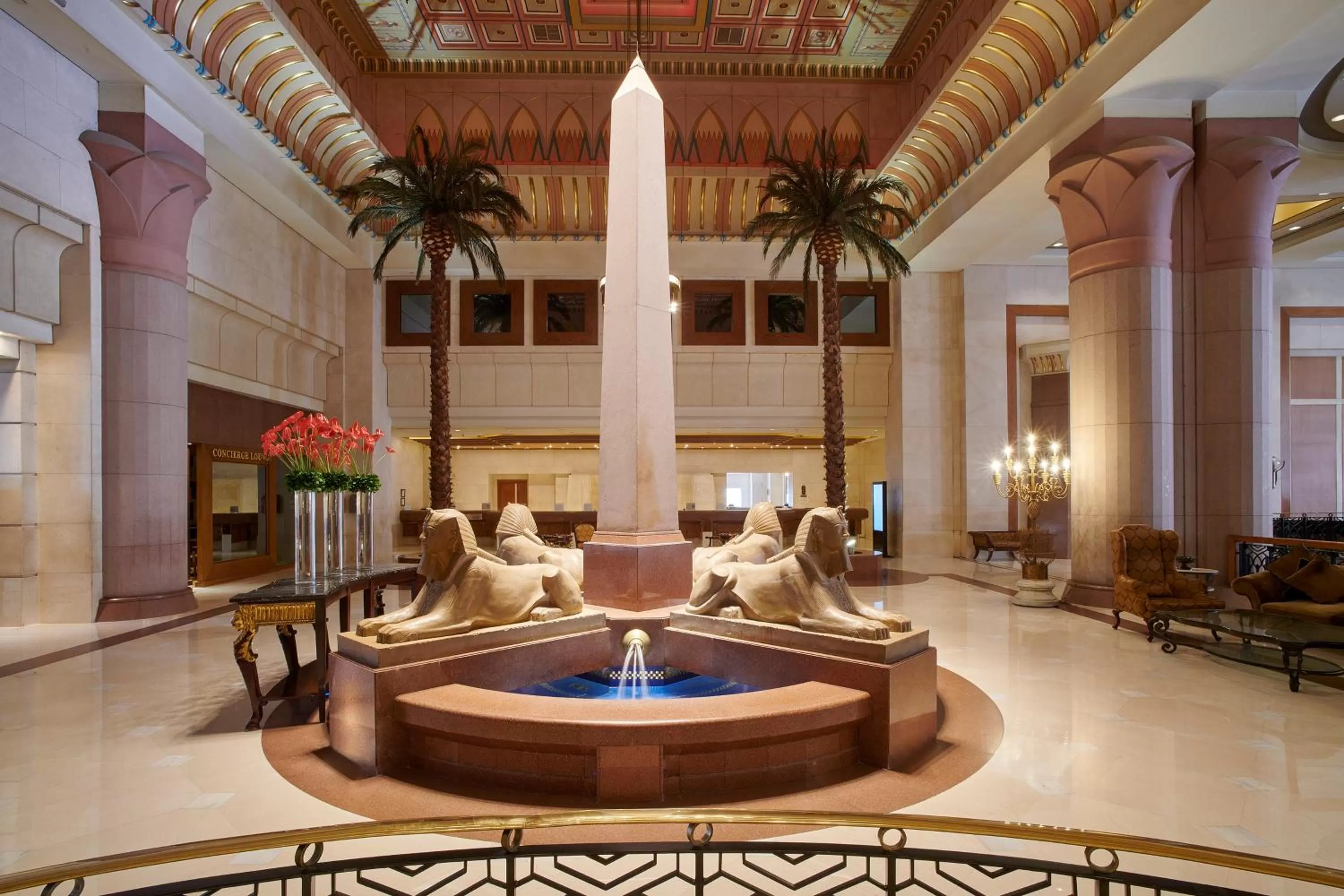Lobby or reception in Intercontinental Cairo Citystars by IHG