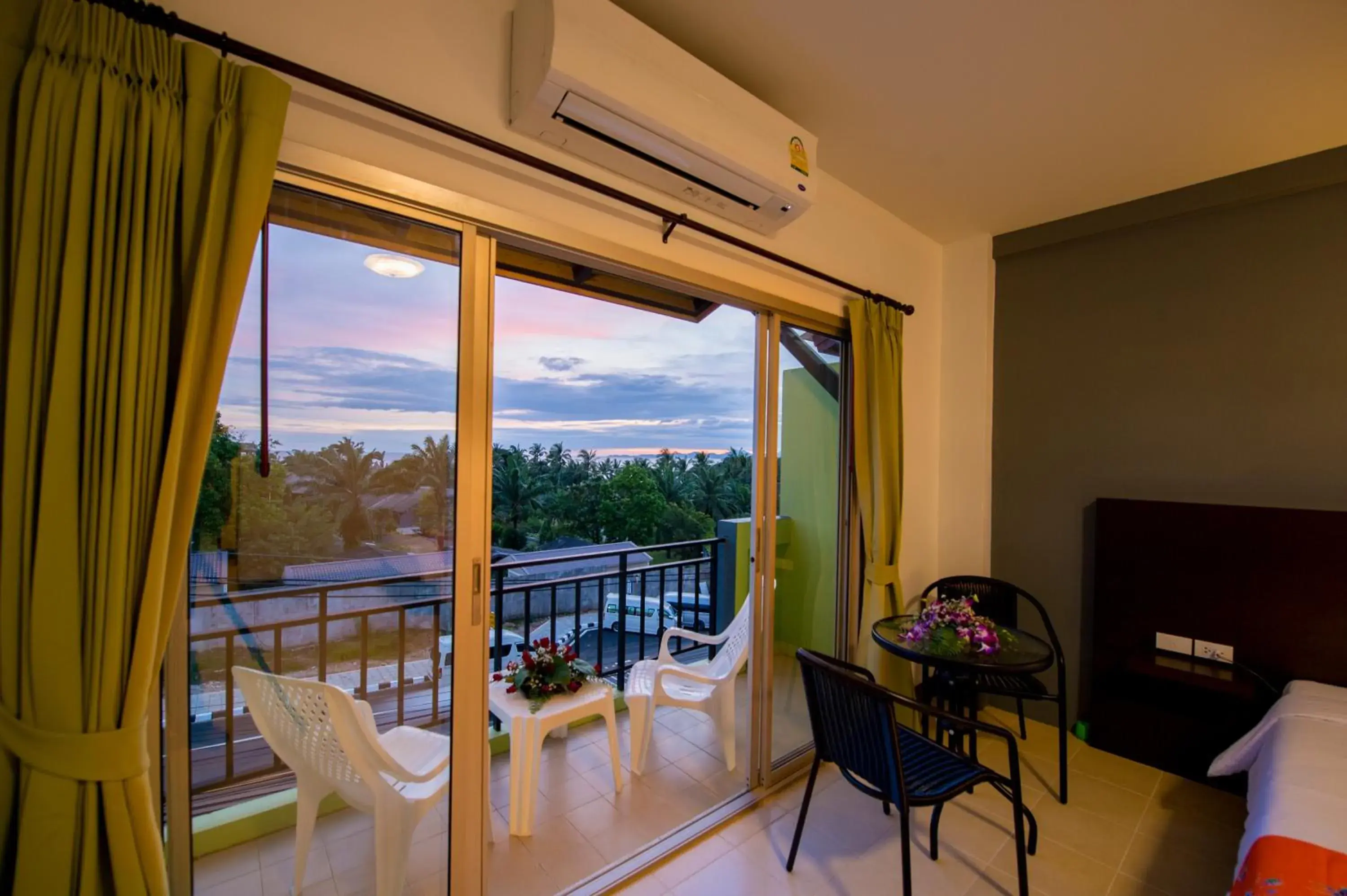 Balcony/Terrace in Z-Talay House