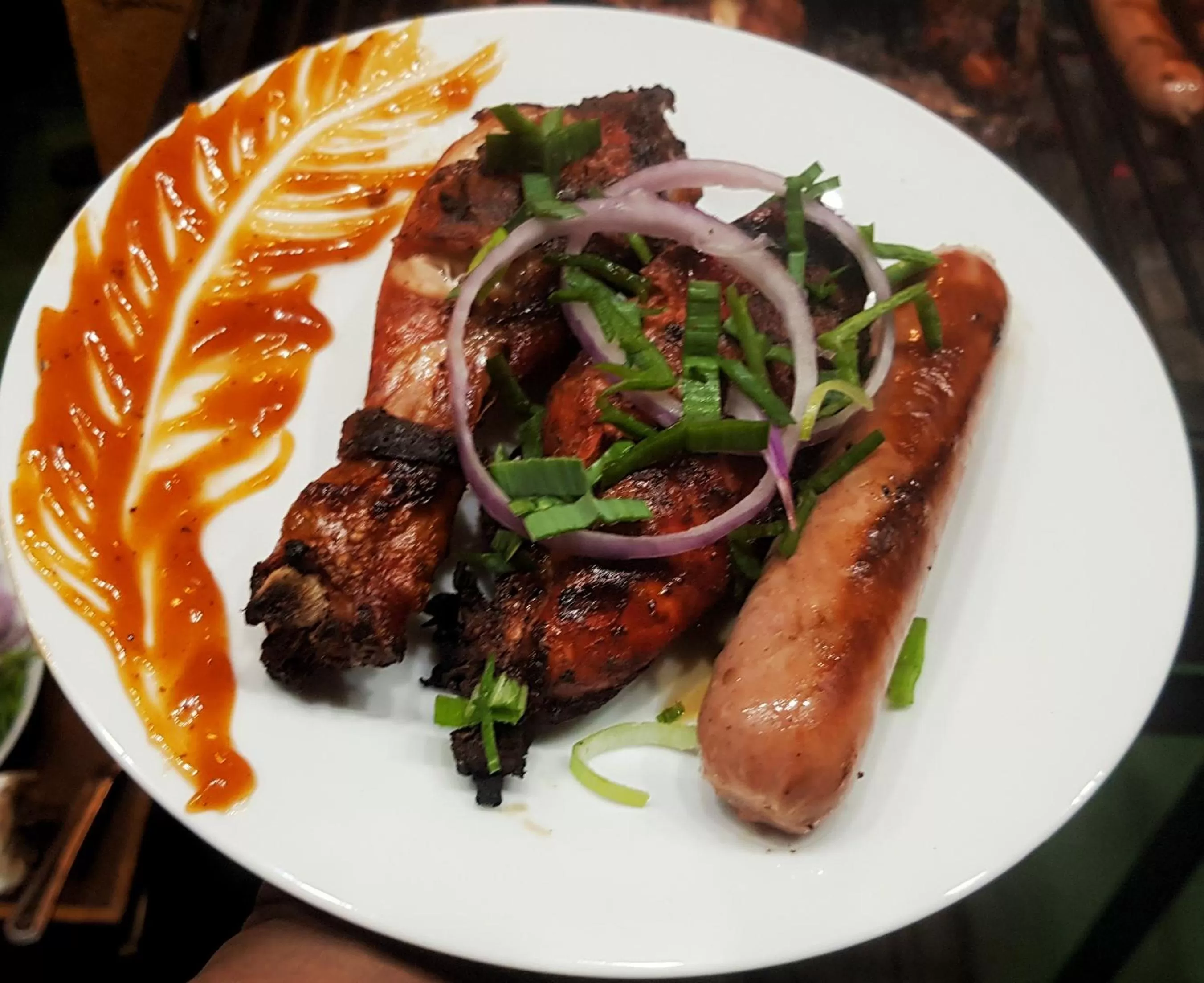 BBQ facilities, Food in 4 Aces Ella