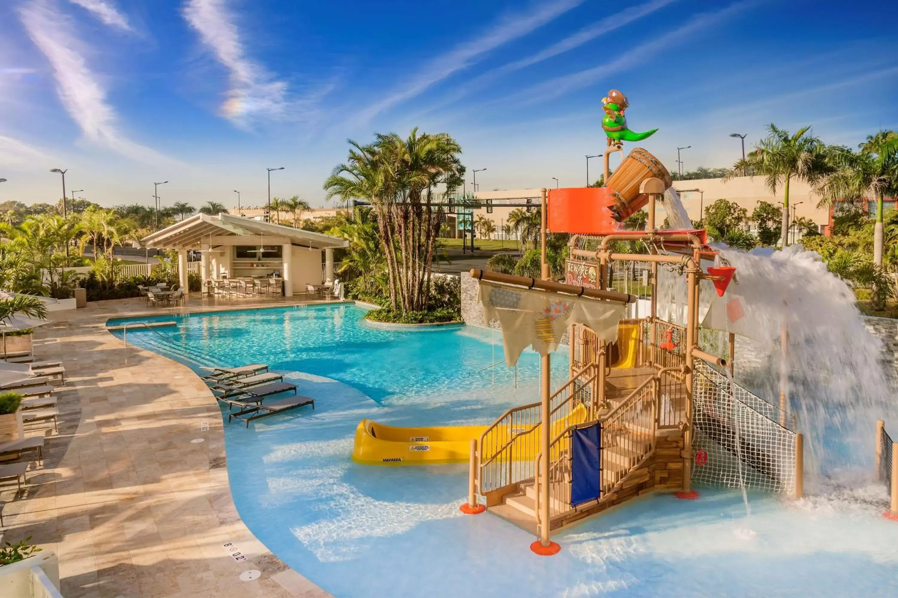 Activities, Swimming Pool in Hyatt Place San Juan