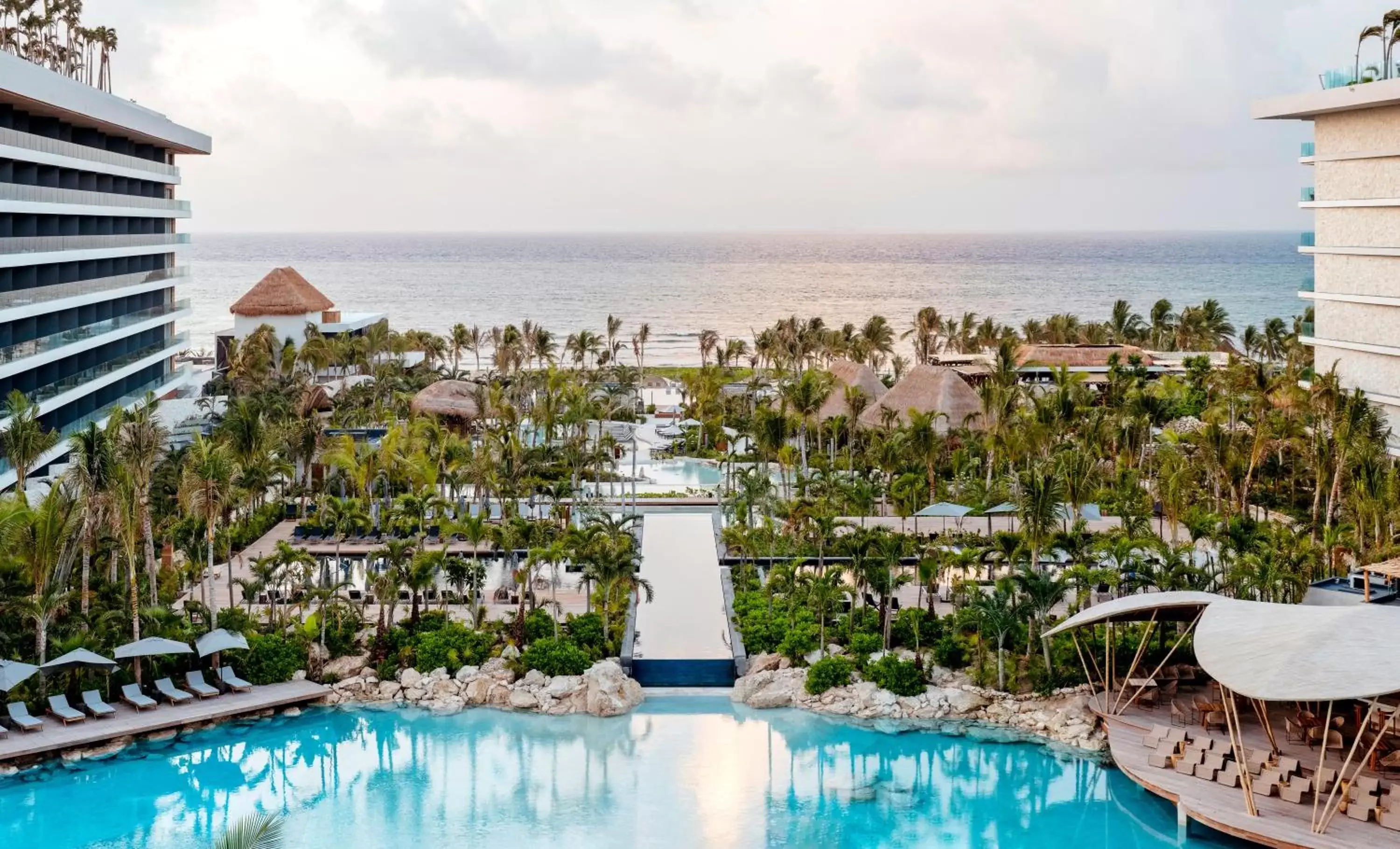 View (from property/room), Swimming Pool in Secrets Moxché Playa del Carmen - Adults Only - All Inclusive