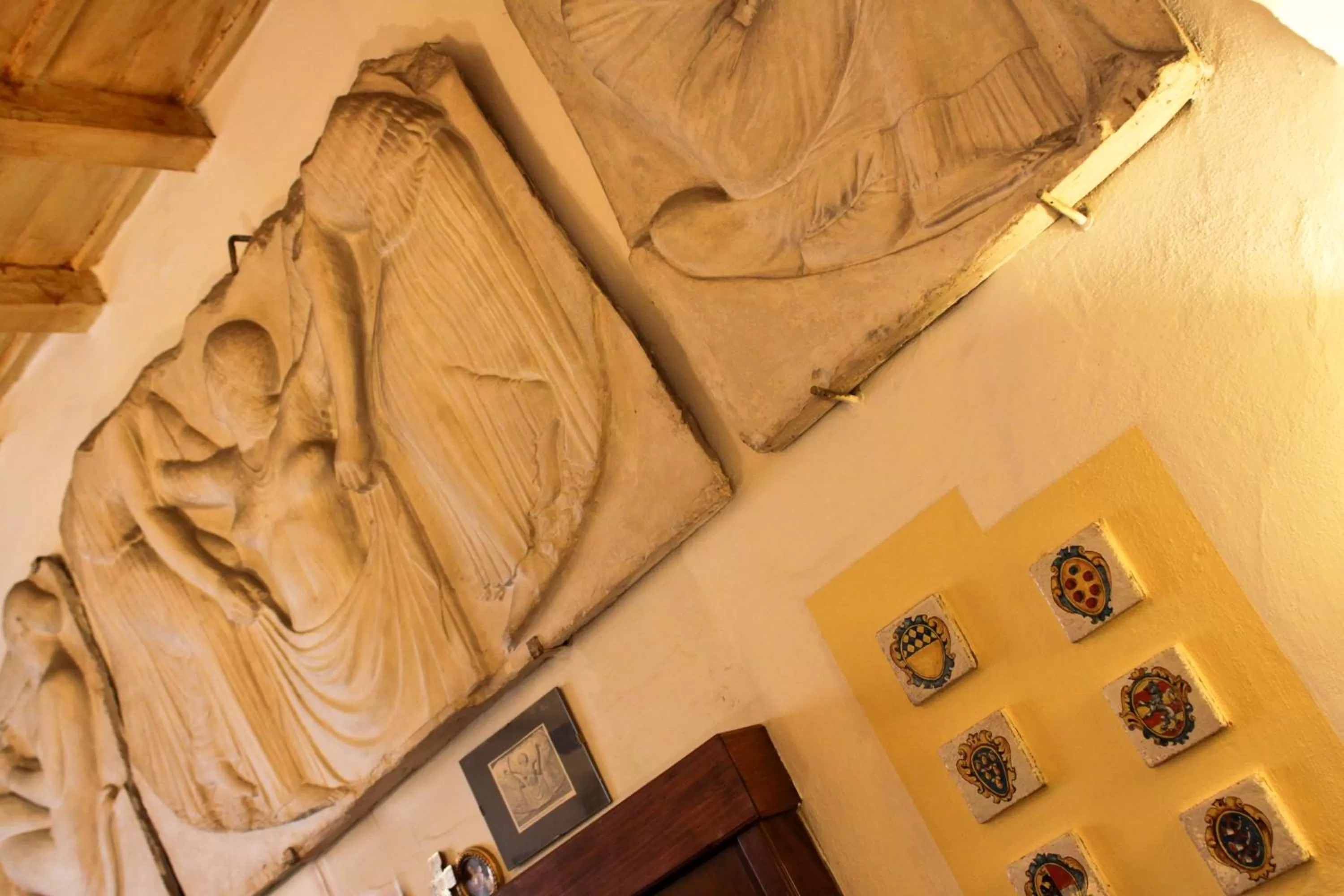 Lobby or reception in Hotel Nizza