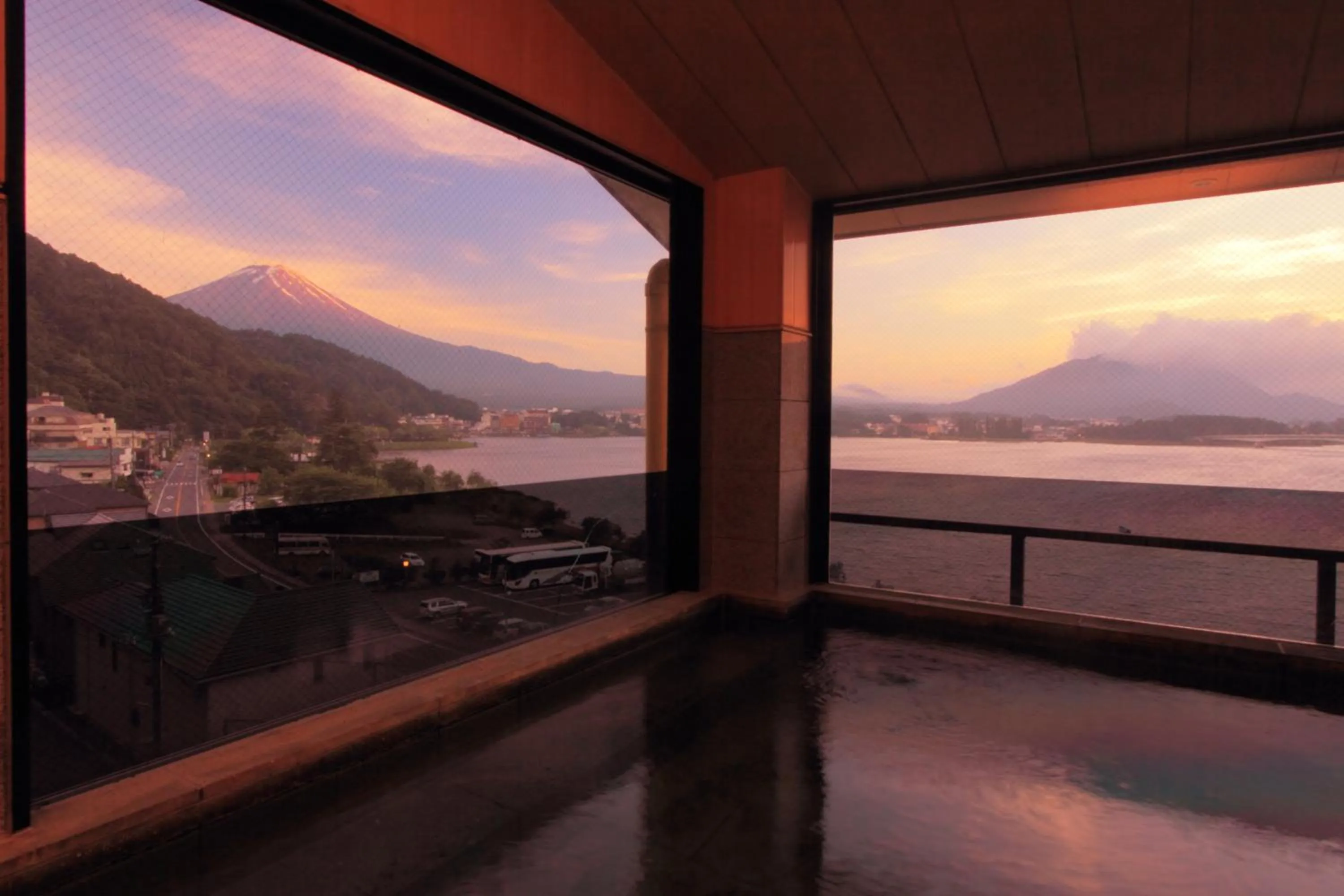 Nearby landmark in Hotel Asafuji