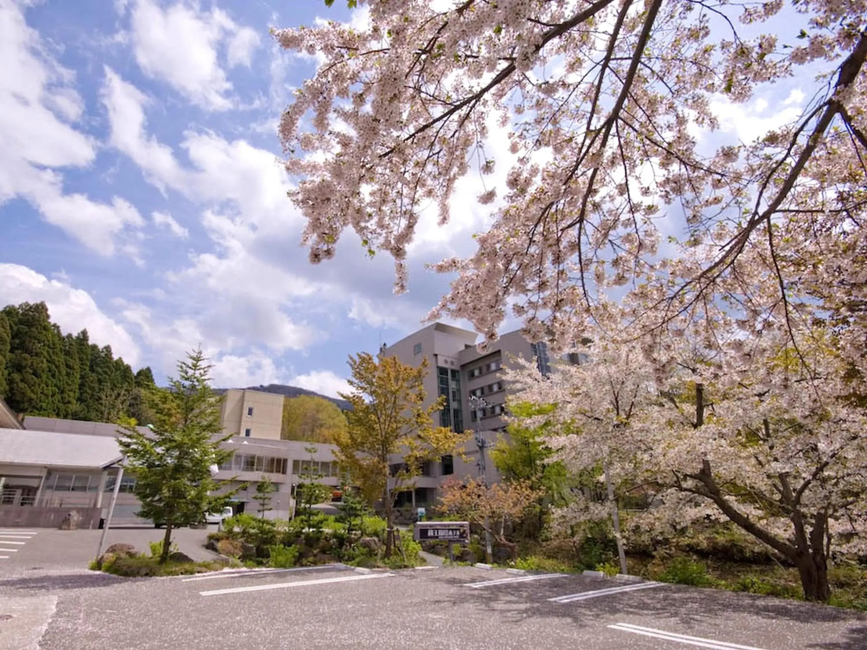 Neighbourhood, Property Building in Zao Kokusai Hotel