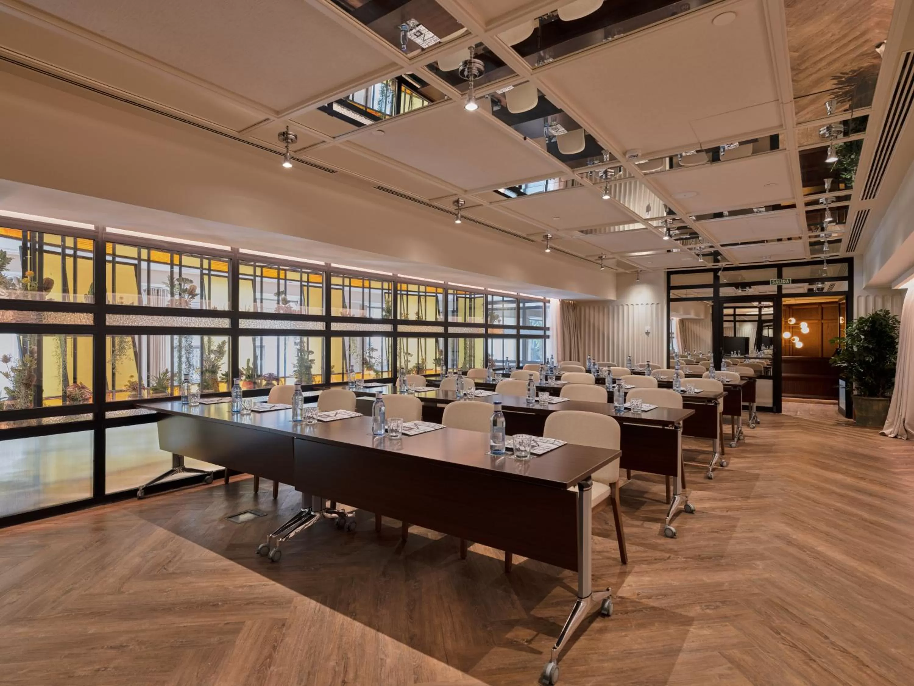 Meeting/conference room in Only YOU Hotel Valencia