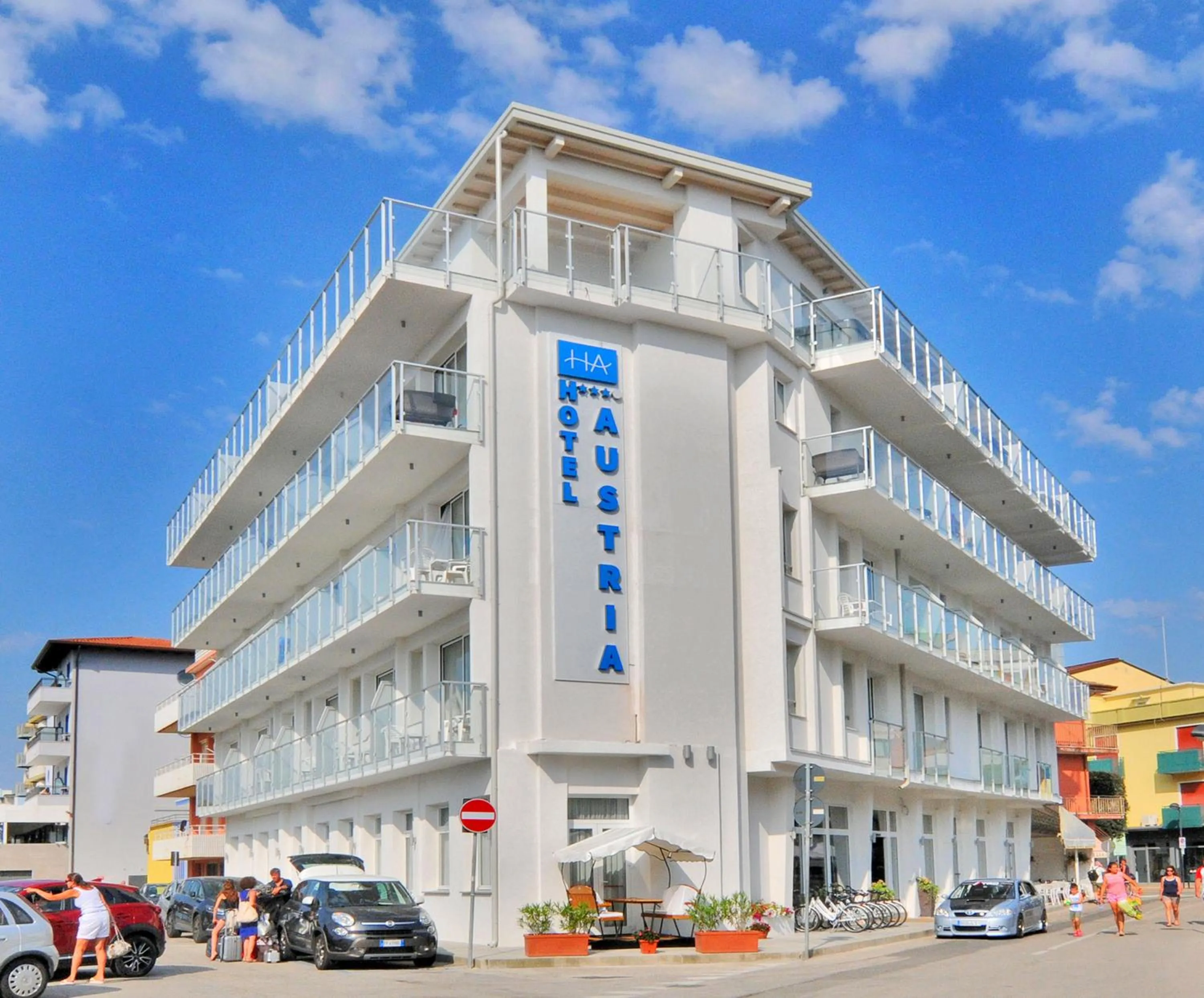 Property building in Hotel Austria