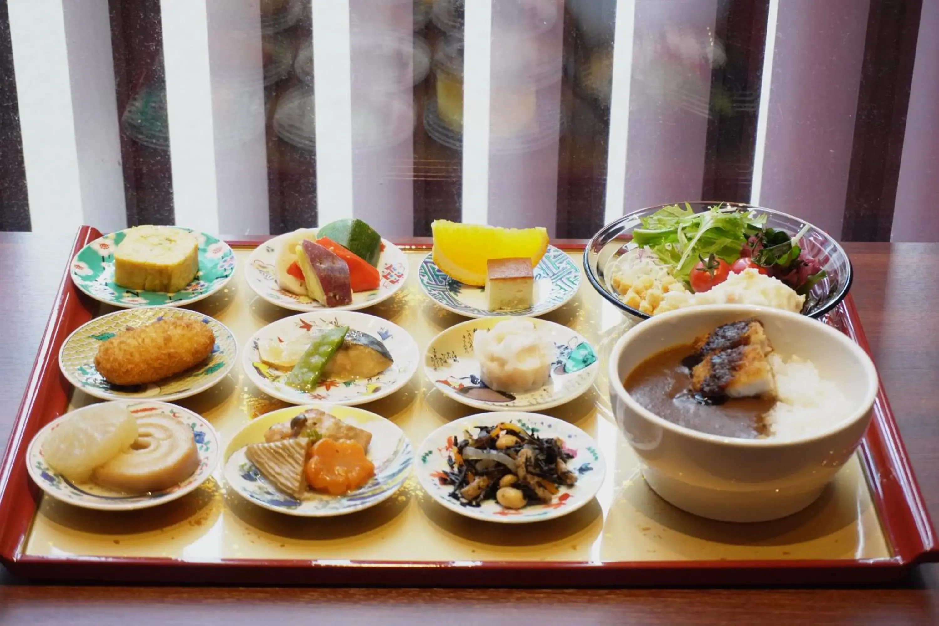 Restaurant/places to eat in Hotel Amanek Kanazawa