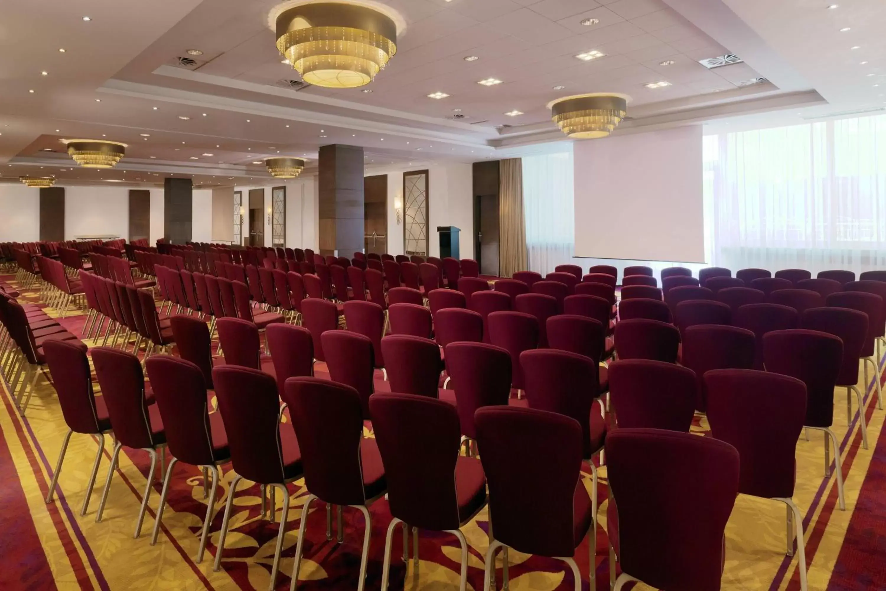 Meeting/conference room in Warsaw Marriott Hotel