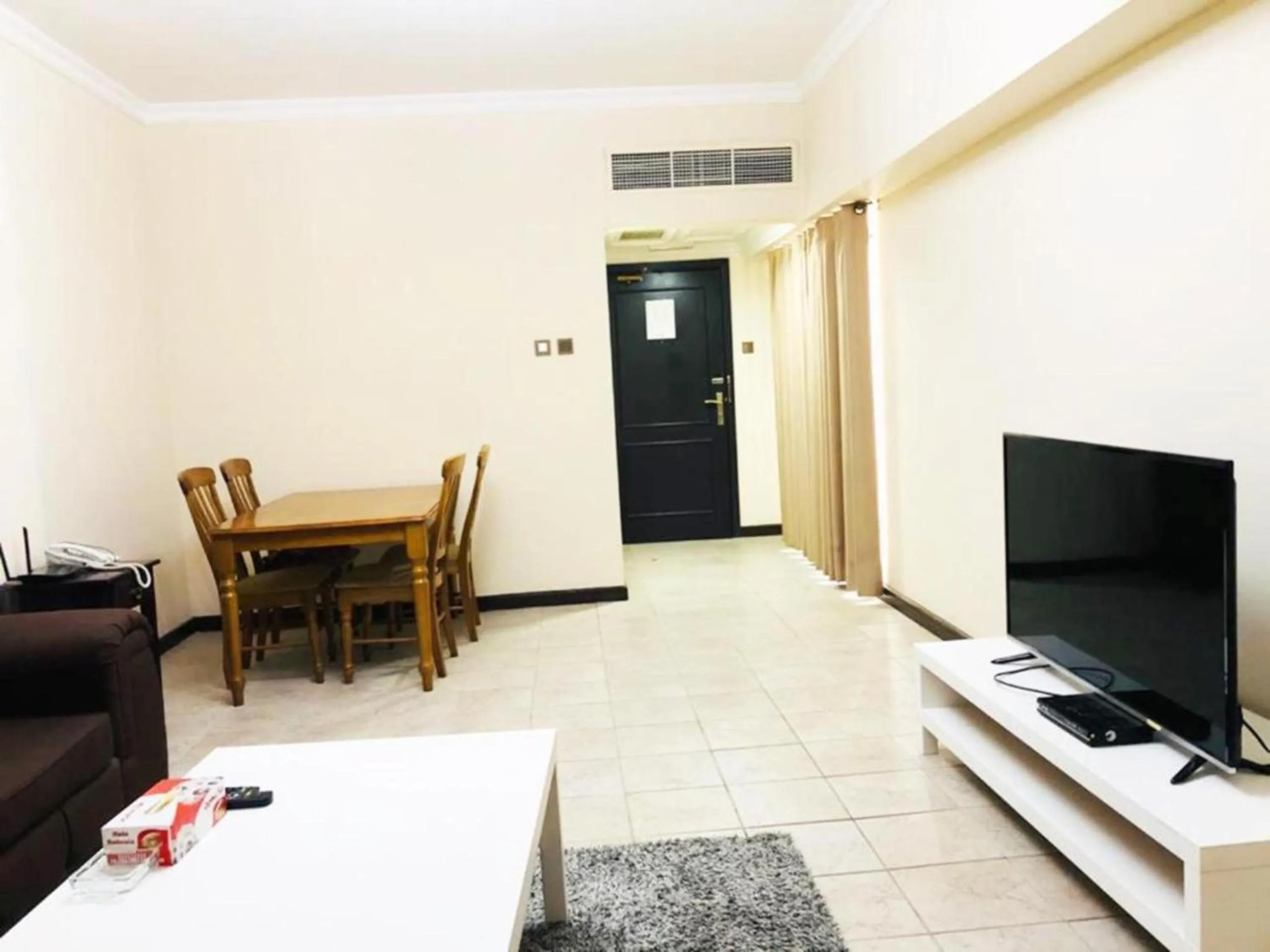 Living room in Majestic Hotel