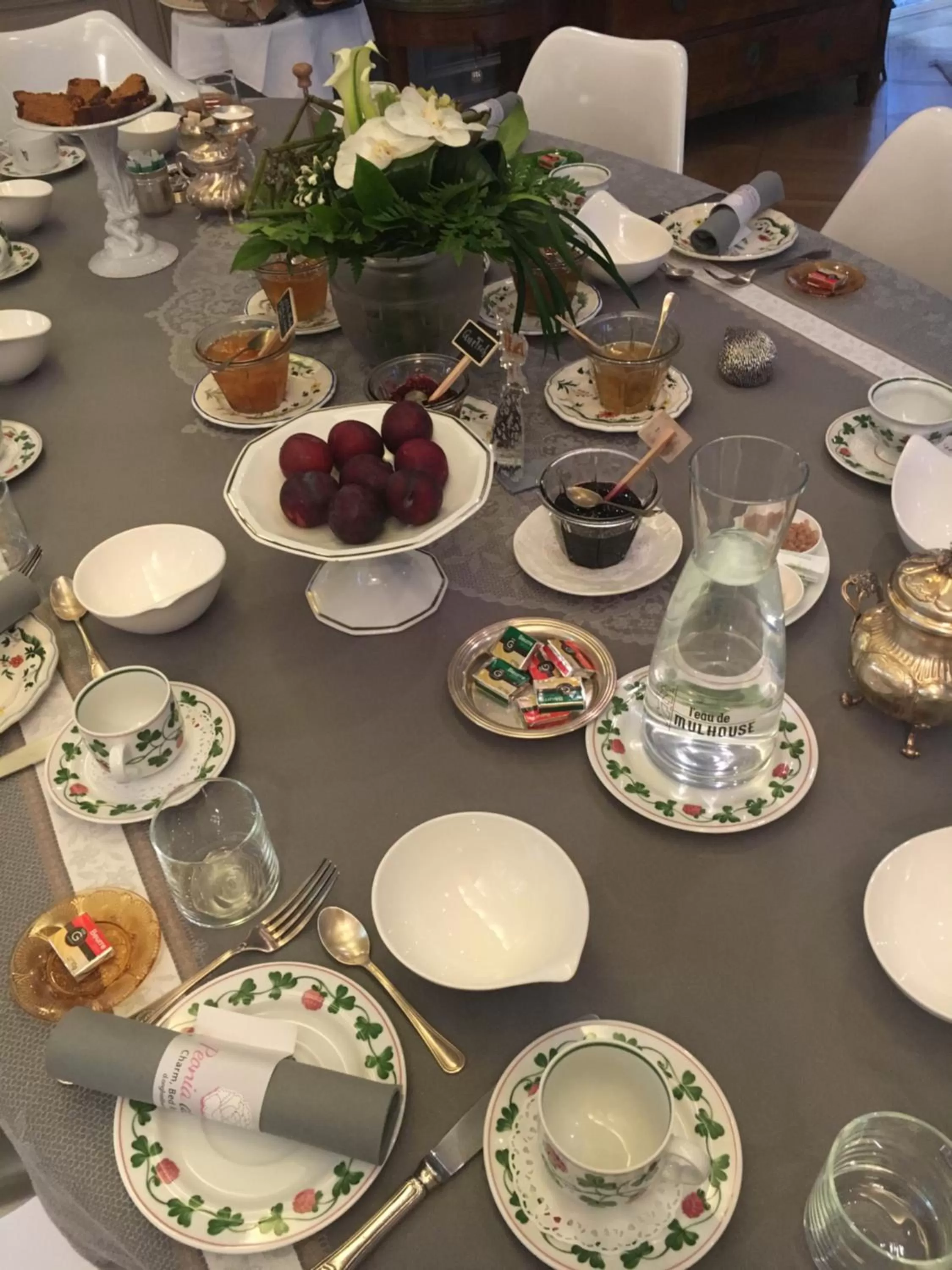 Food close-up in Peonia at Home - Maison d'hôtes d'exception