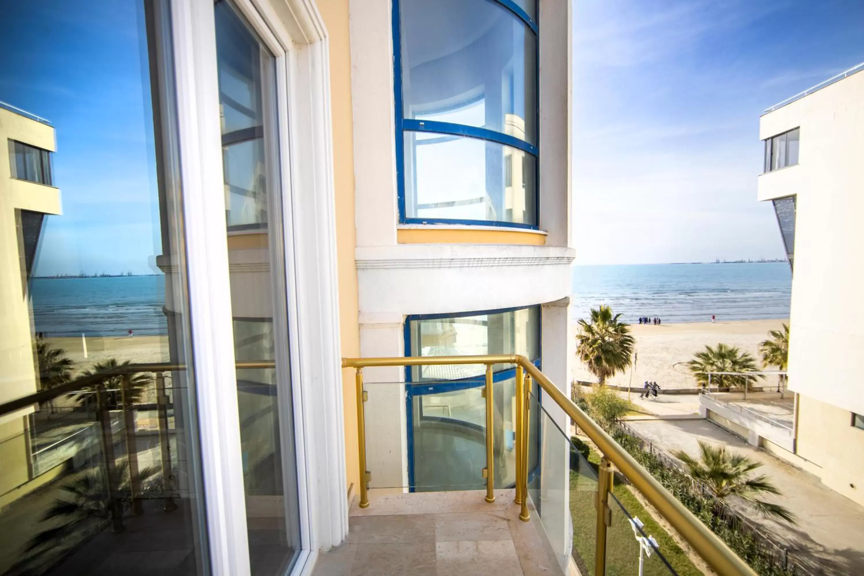 Balcony/Terrace, Sea View in Adriatik Hotel, BW Premier Collection