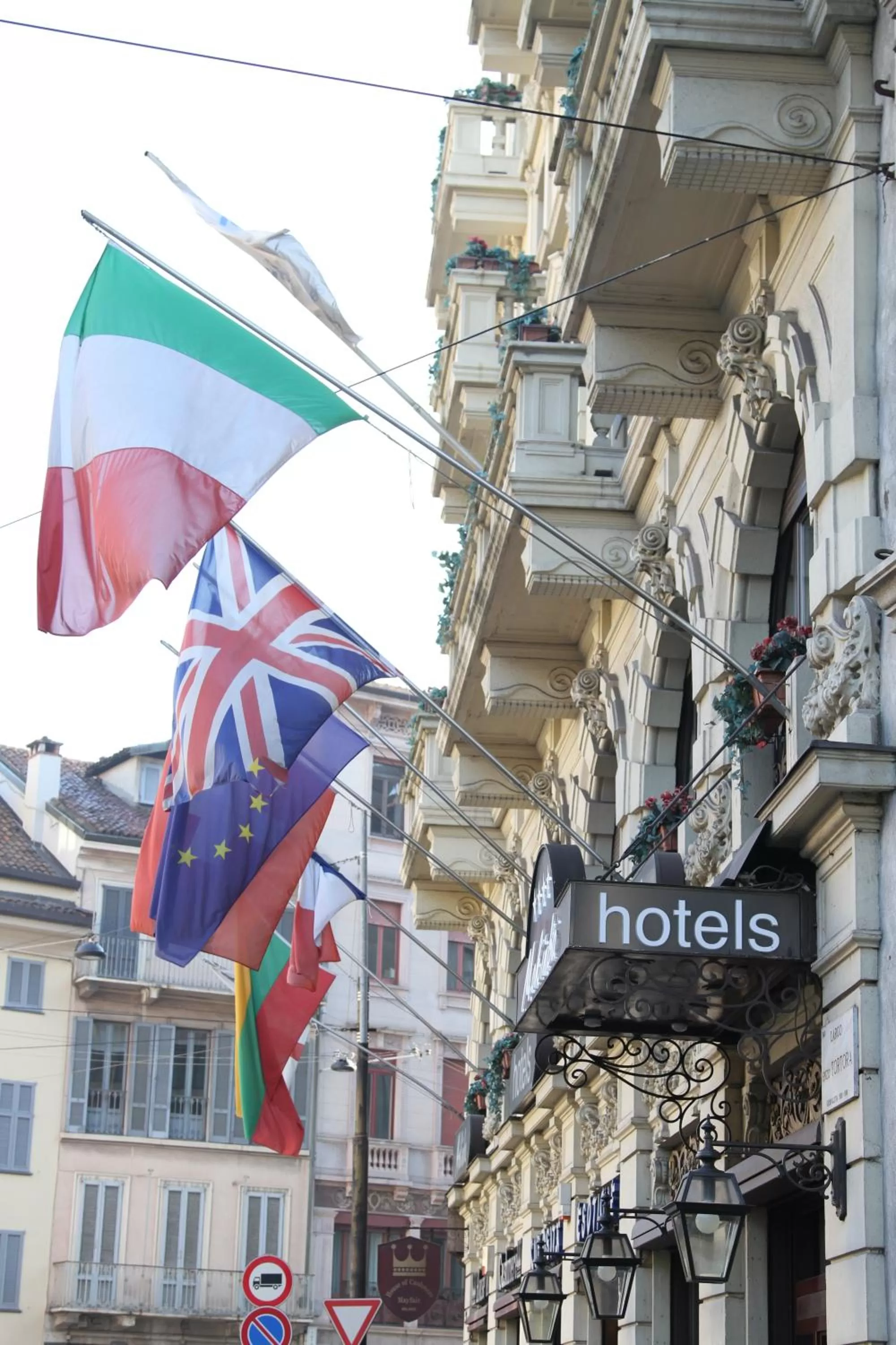 Facade/entrance in Mokinba Hotels King