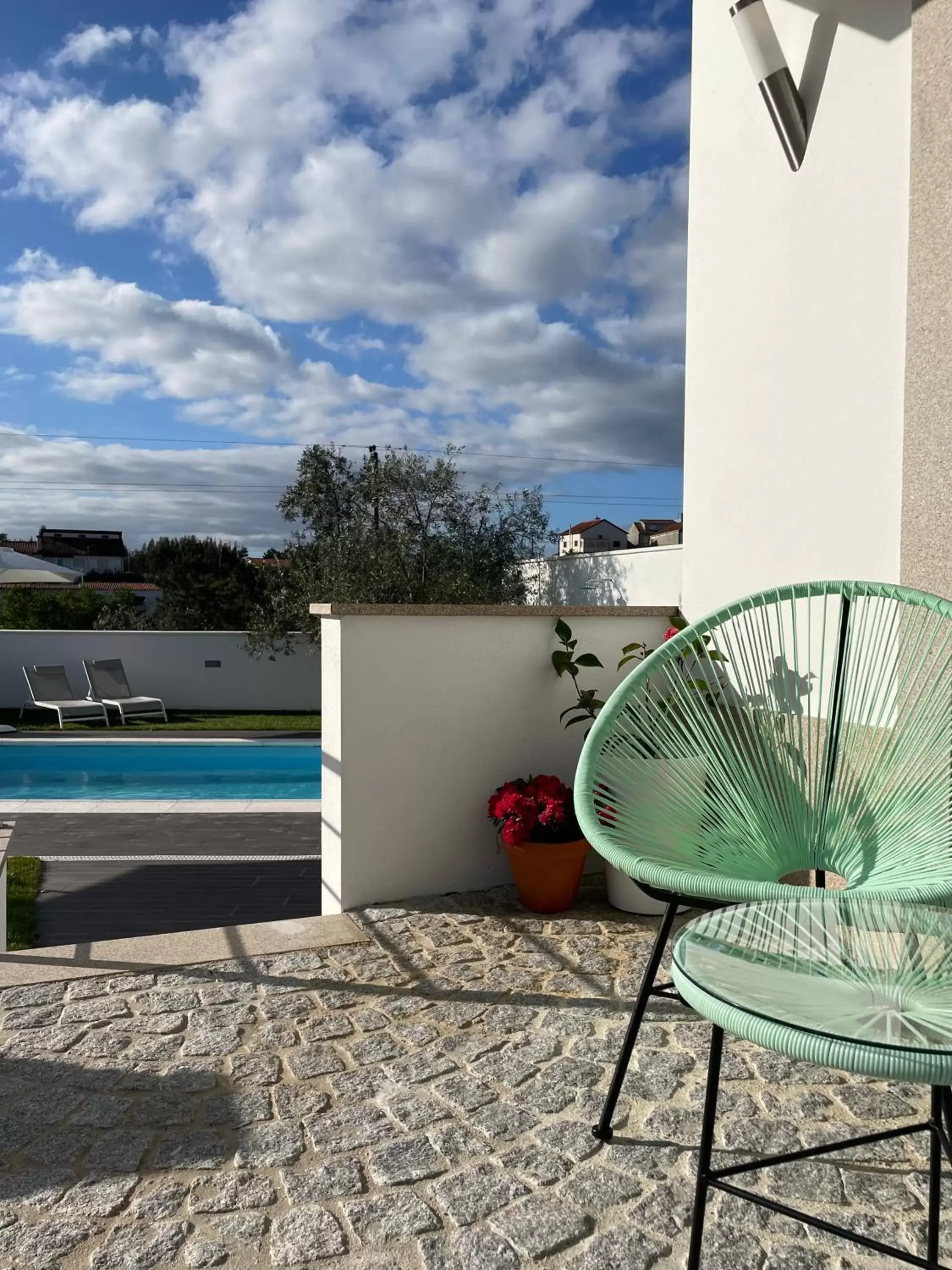 Patio, Swimming Pool in Jasmine Hotel