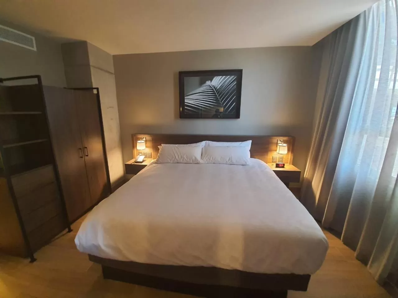 Bedroom, Bed in Staybridge Suites - Guadalajara Novena by IHG