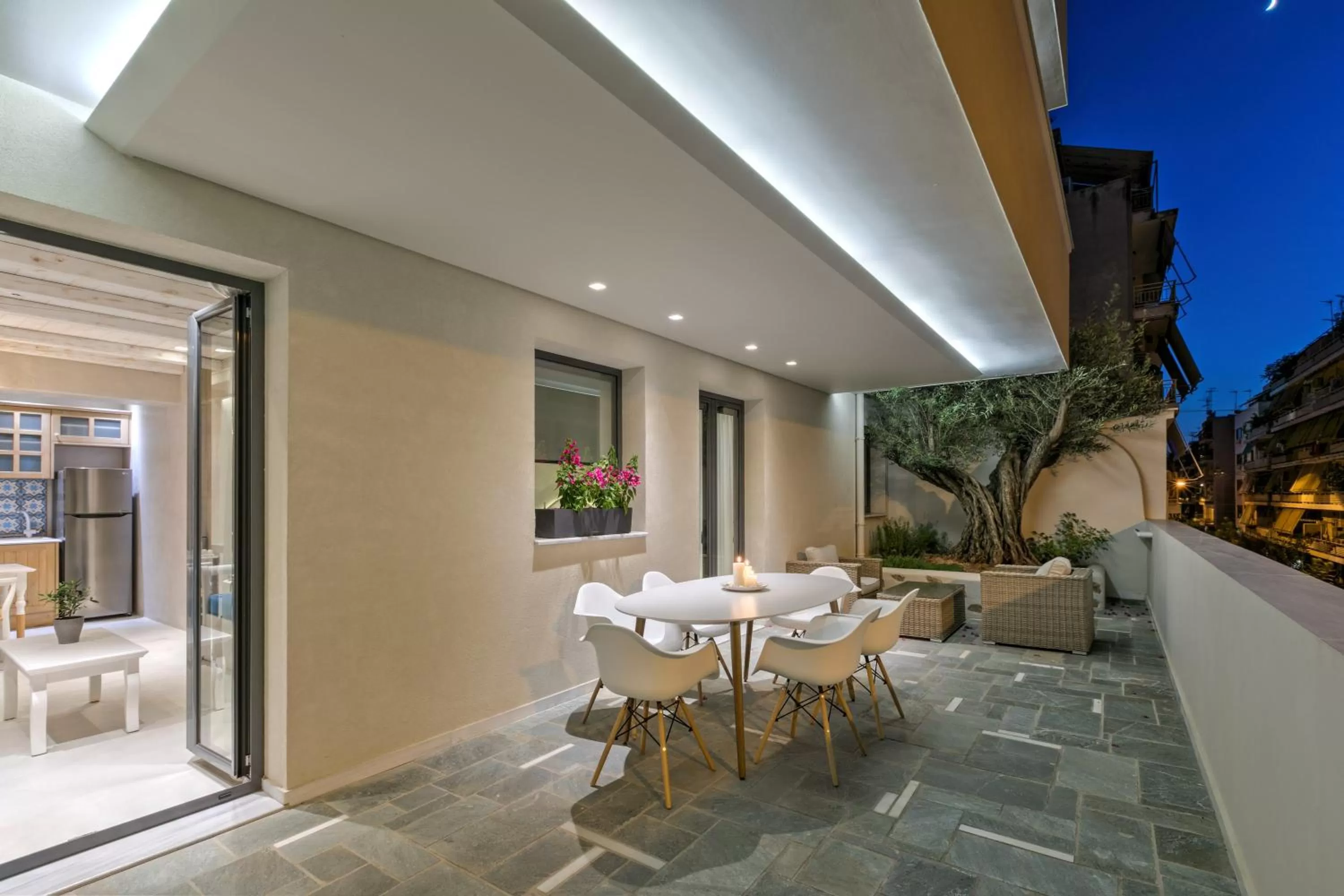 Balcony/Terrace in Estia Boutique Apartments