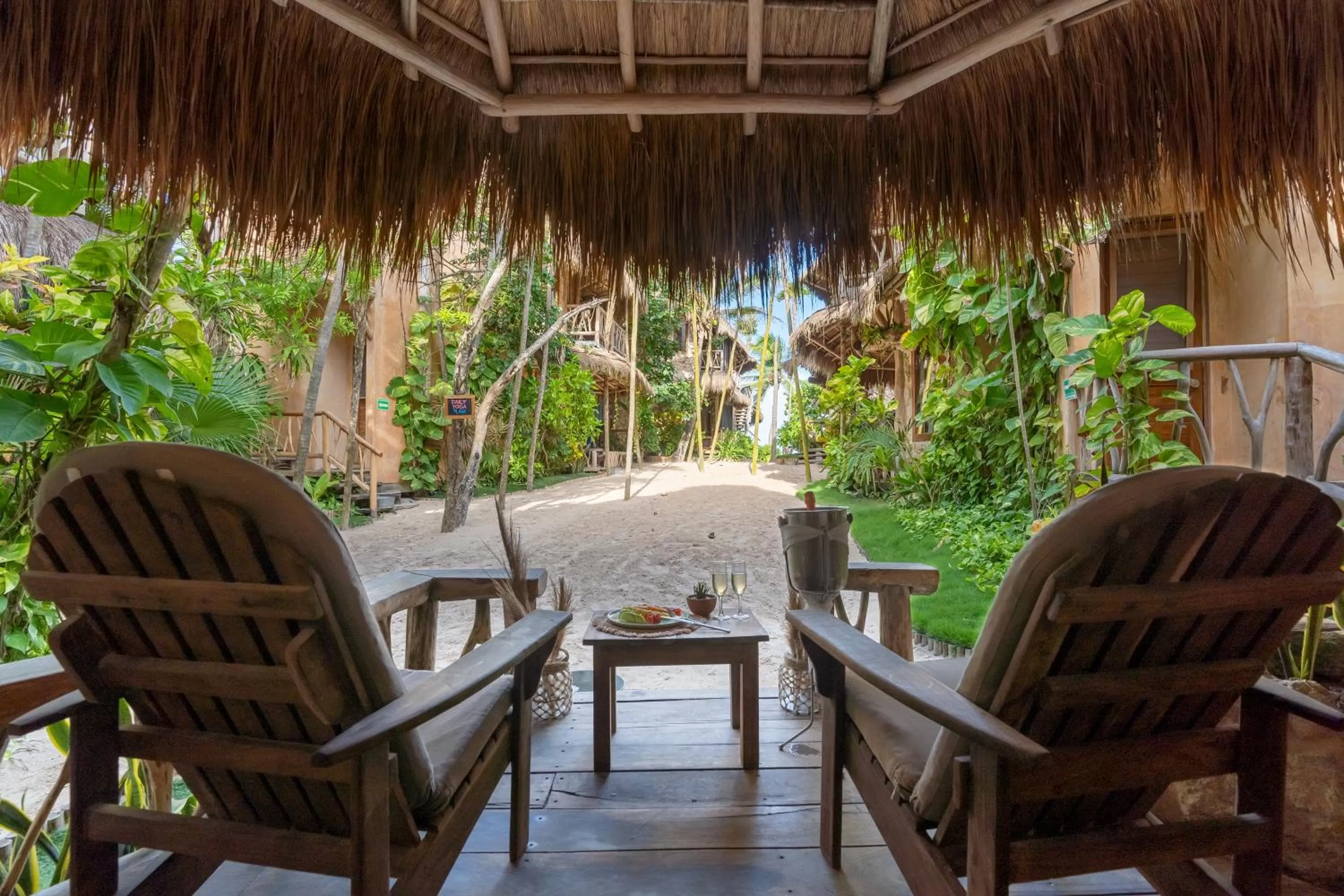 View (from property/room) in Alaya Tulum by Ahau Collection