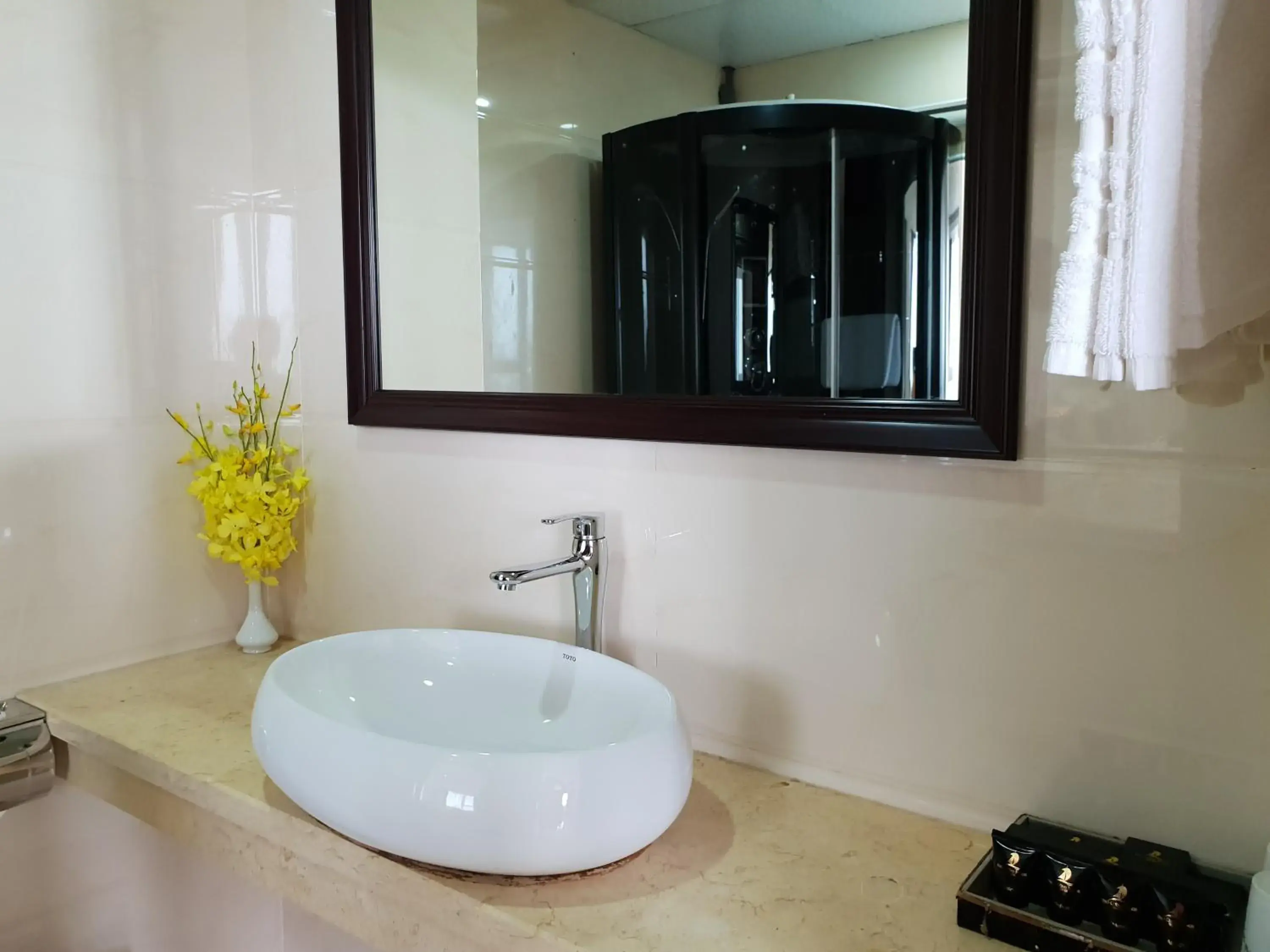 Bathroom in Phu Cuong Beach Hotel