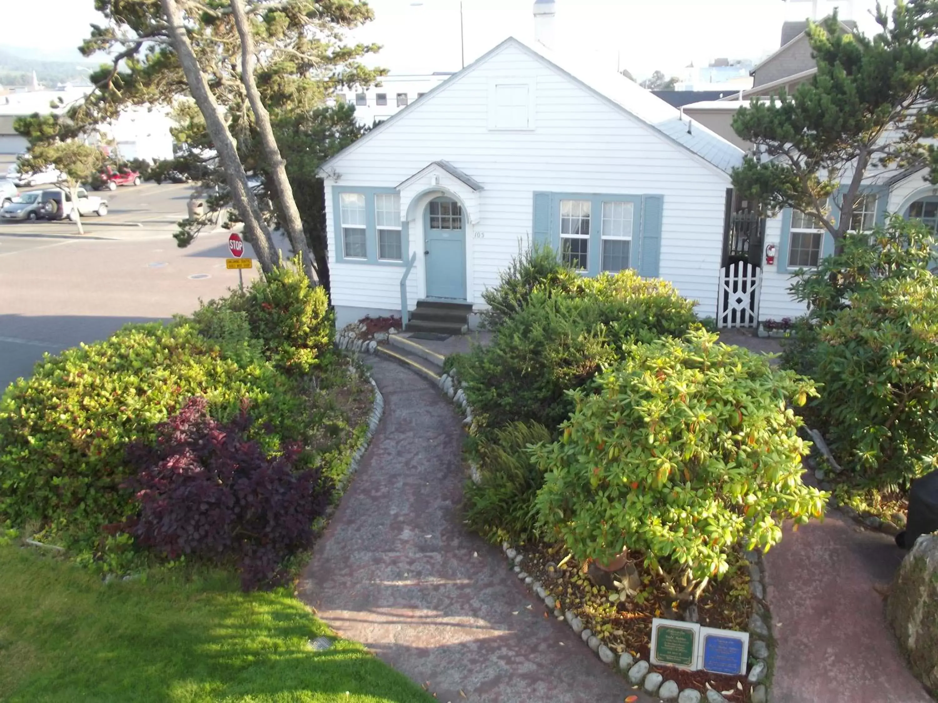 Facade/entrance, Property Building in Hillcrest Inn