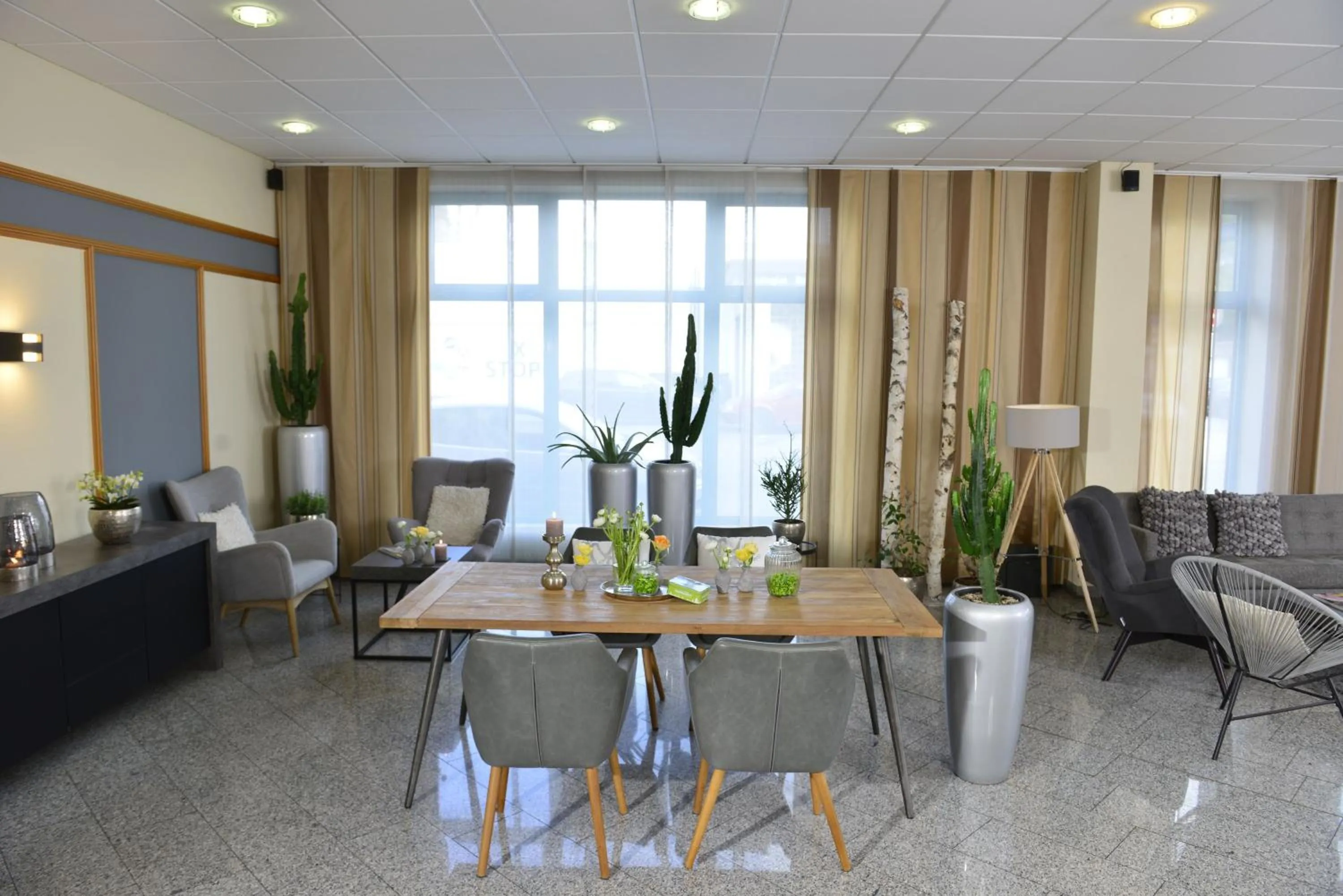 Lobby or reception in Hotel Residenz Oberhausen