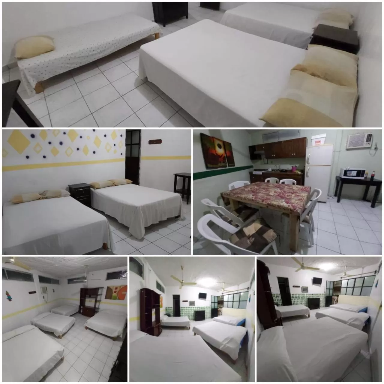 Bed in Hotel Ayalamar Manzanillo