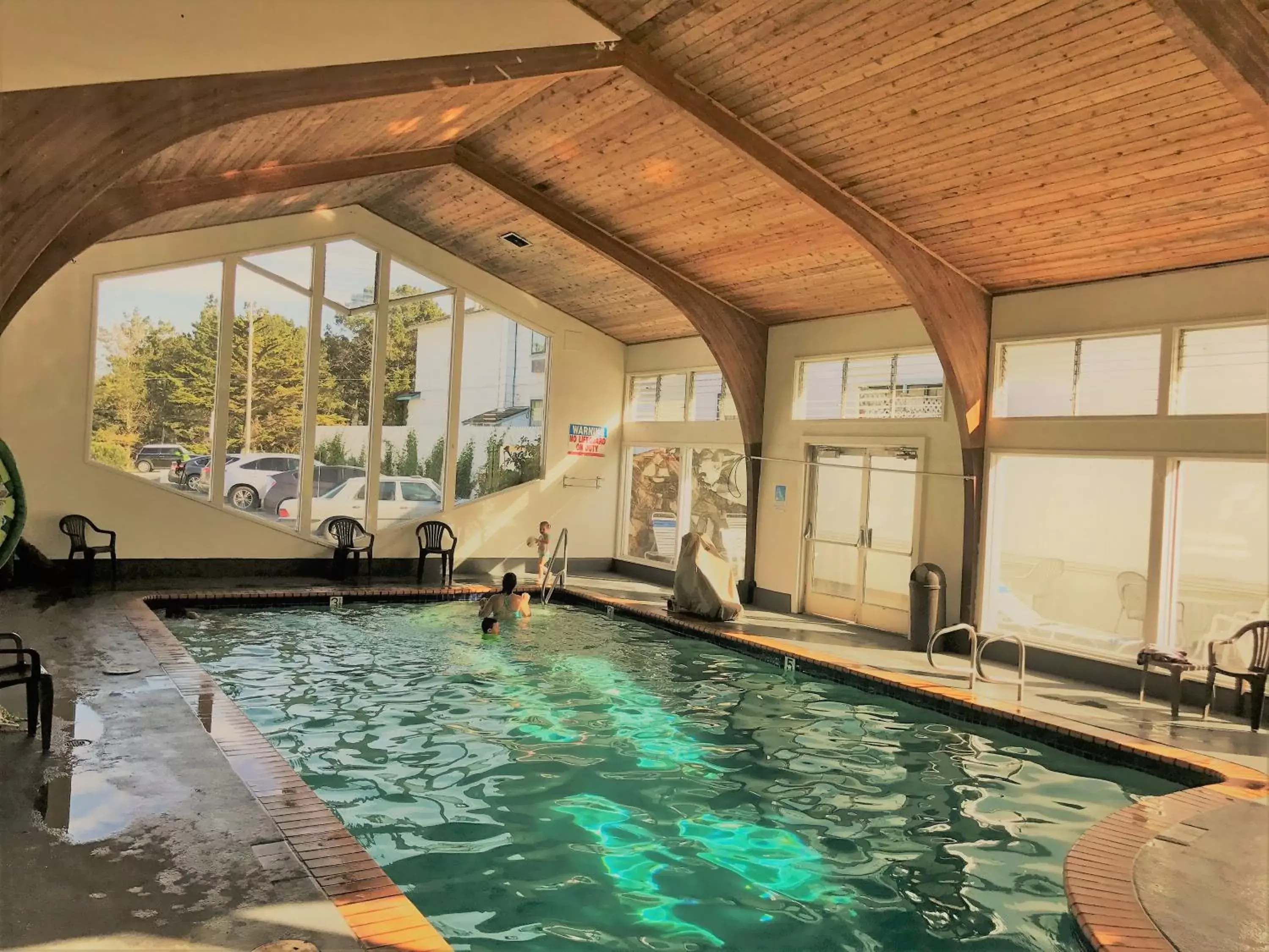 Swimming Pool in Stargazer Inn and Suites