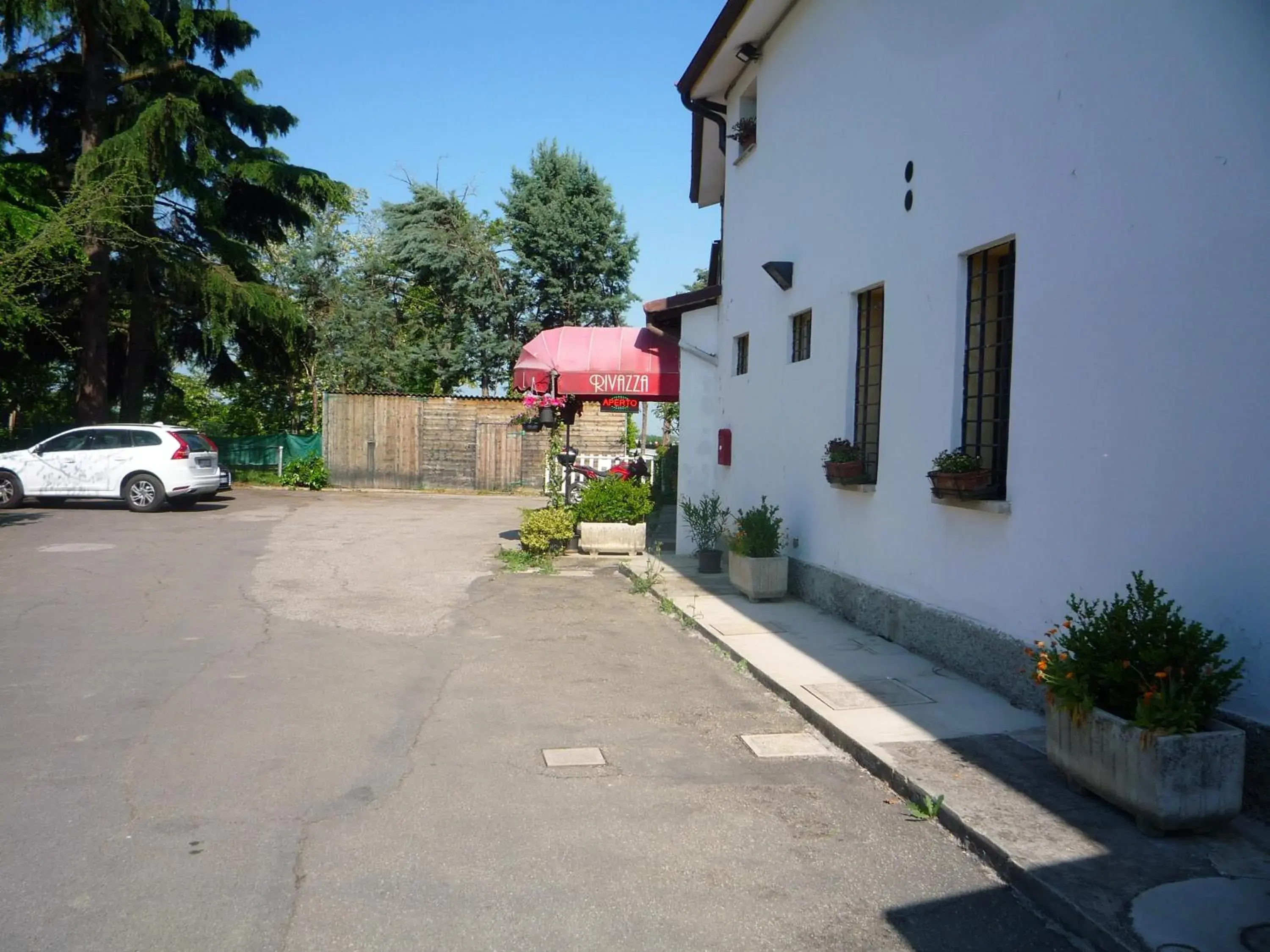 Street view, Property Building in Hotel Rivazza