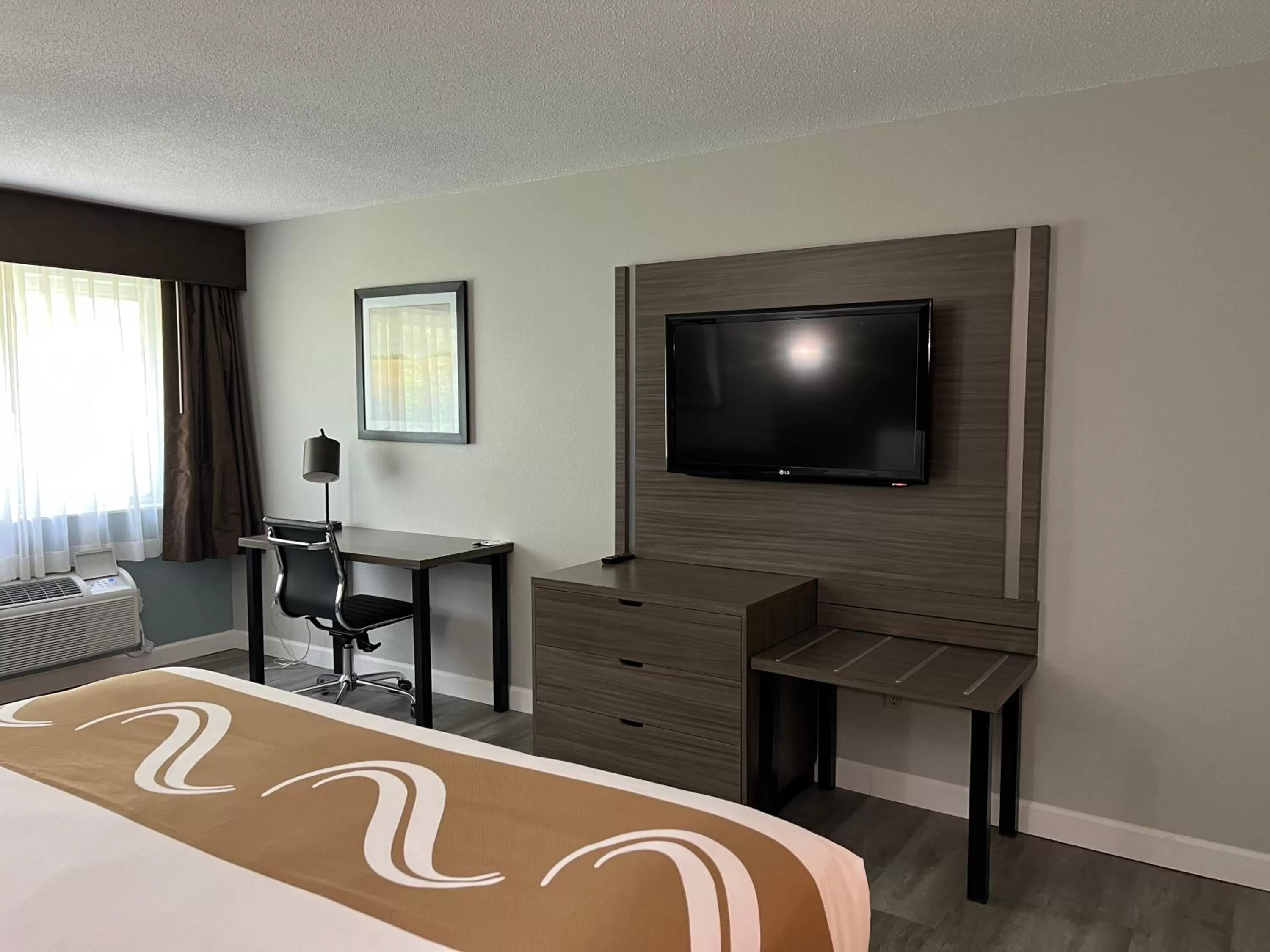 TV and multimedia, Bed in Quality Inn & Suites Red Wing