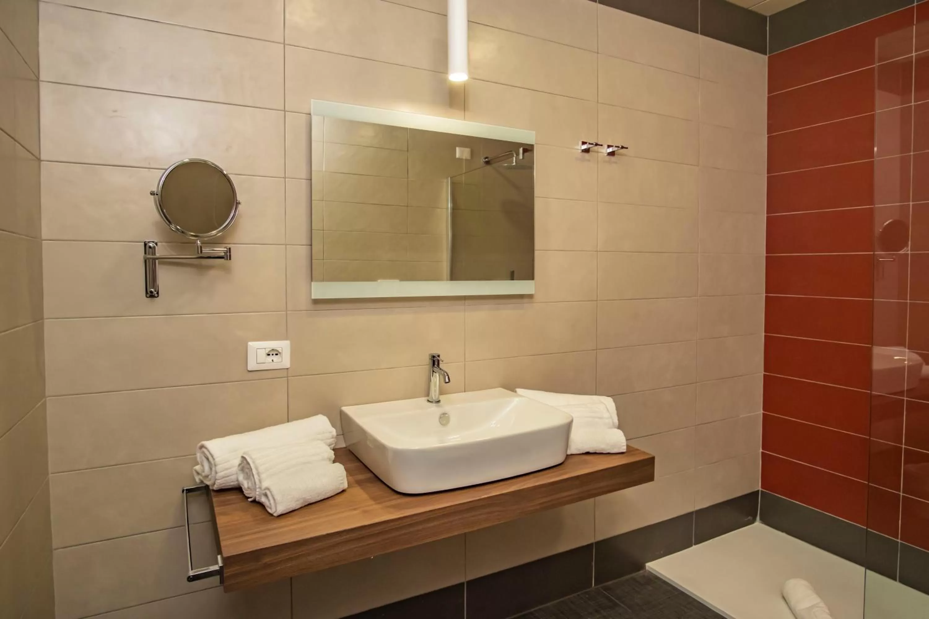 Bathroom in Mercure Hotel President Lecce