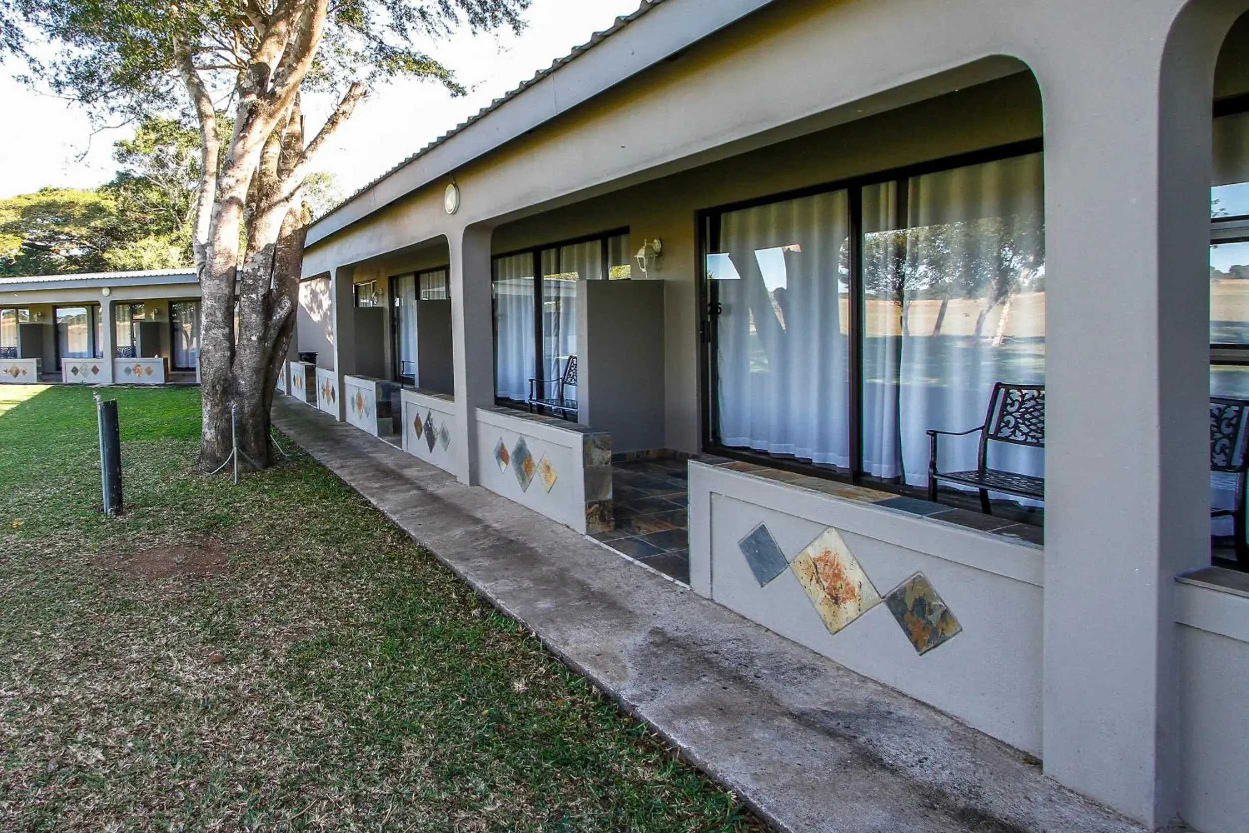 Property building in Ezulwini Game Lodge