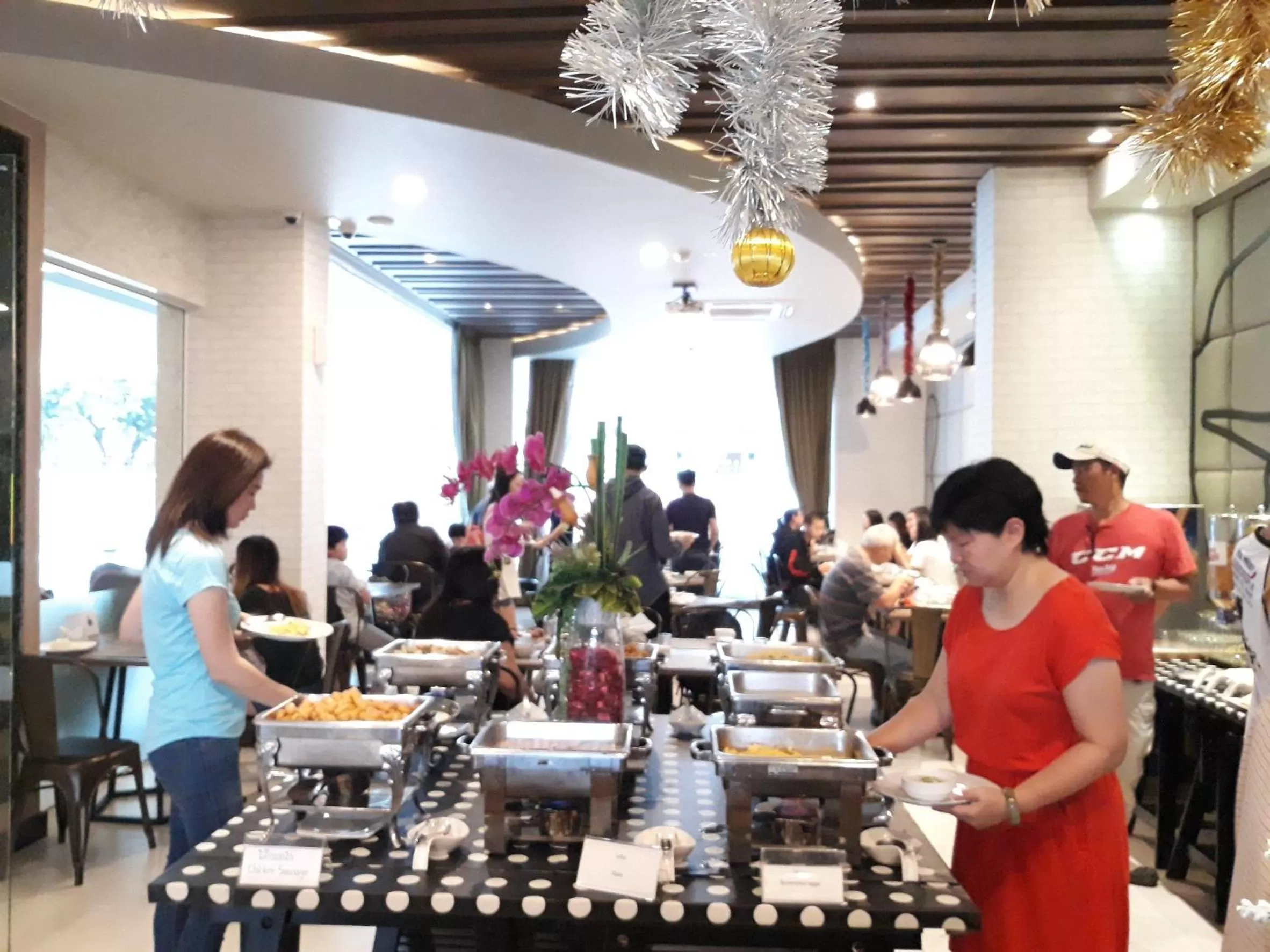 Breakfast in Levana Pattaya Hotel - SHA Extra Plus