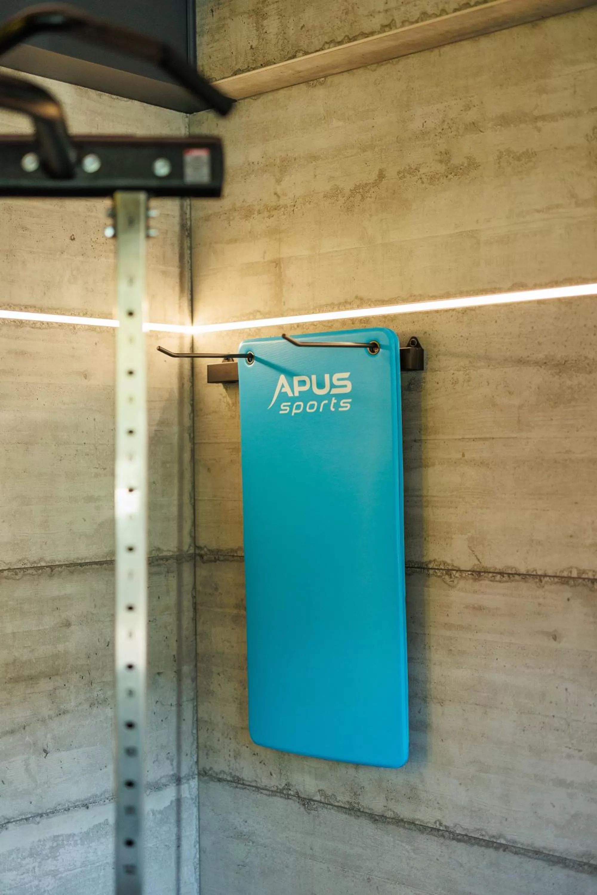 Fitness centre/facilities in Mava Apartamente