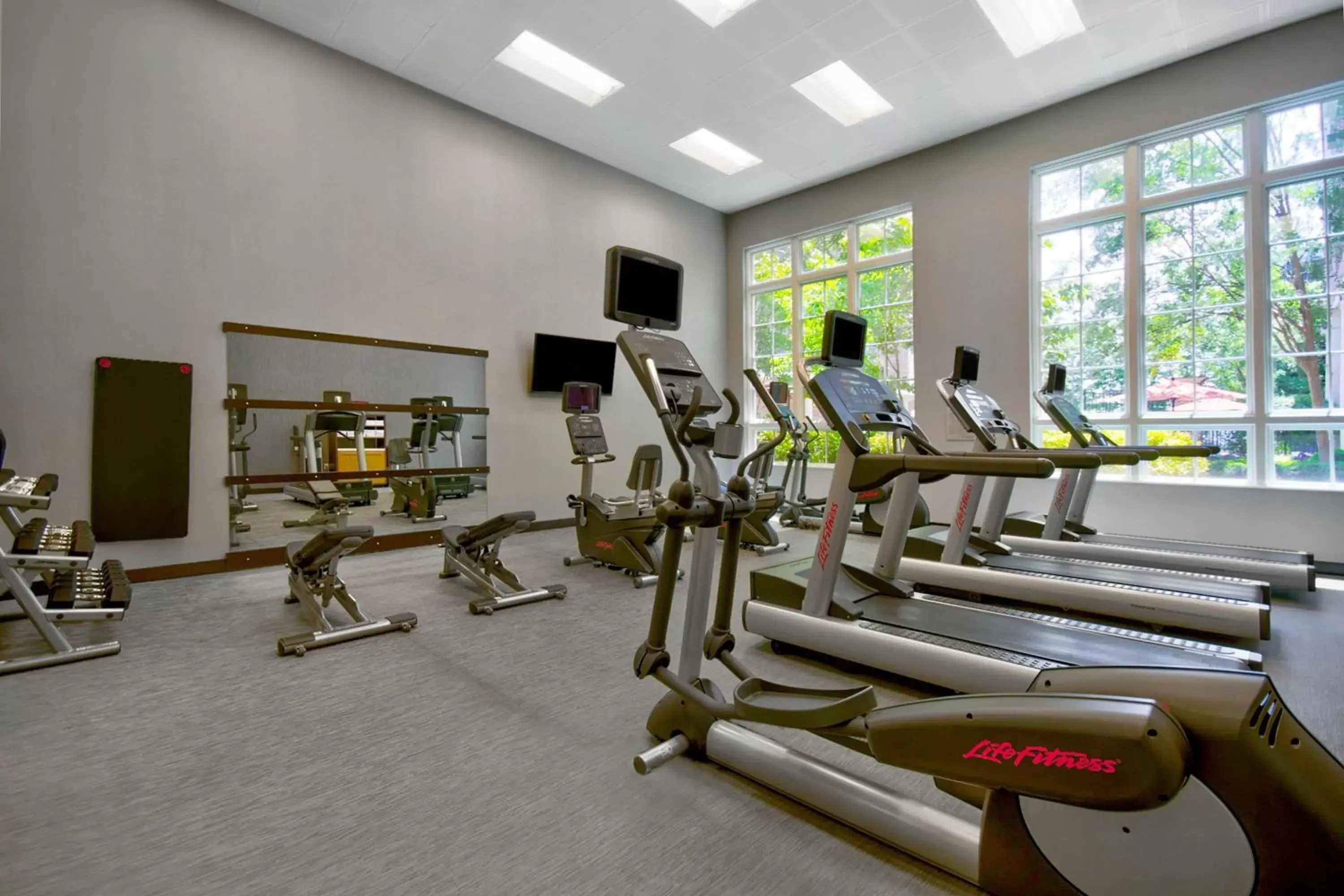 Fitness centre/facilities, Fitness Center/Facilities in Courtyard by Marriott Nashville Green Hills