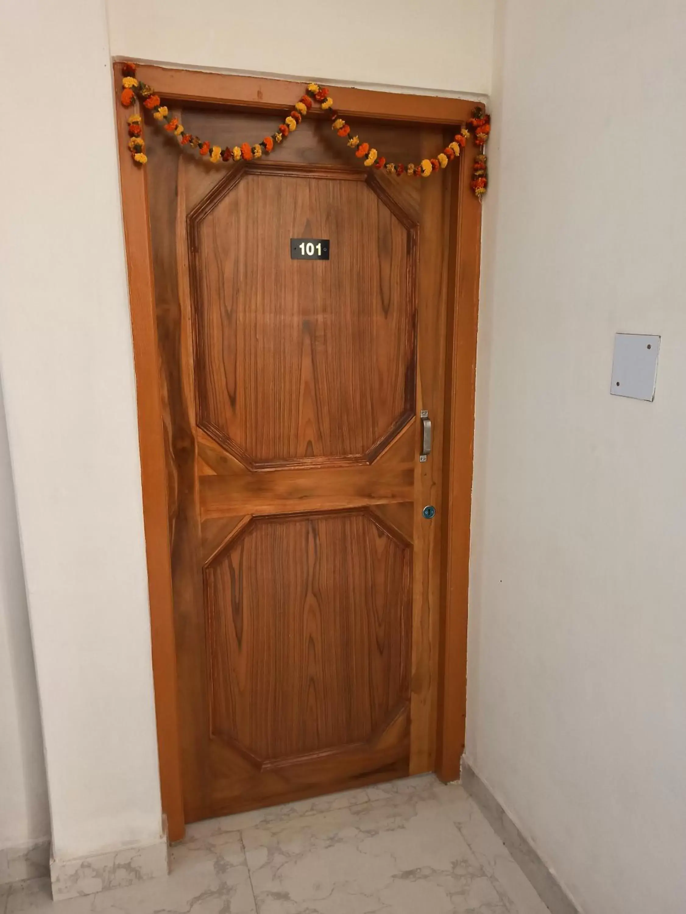 Facade/entrance in Natraj Homes Facade/entrance in Natraj Homes