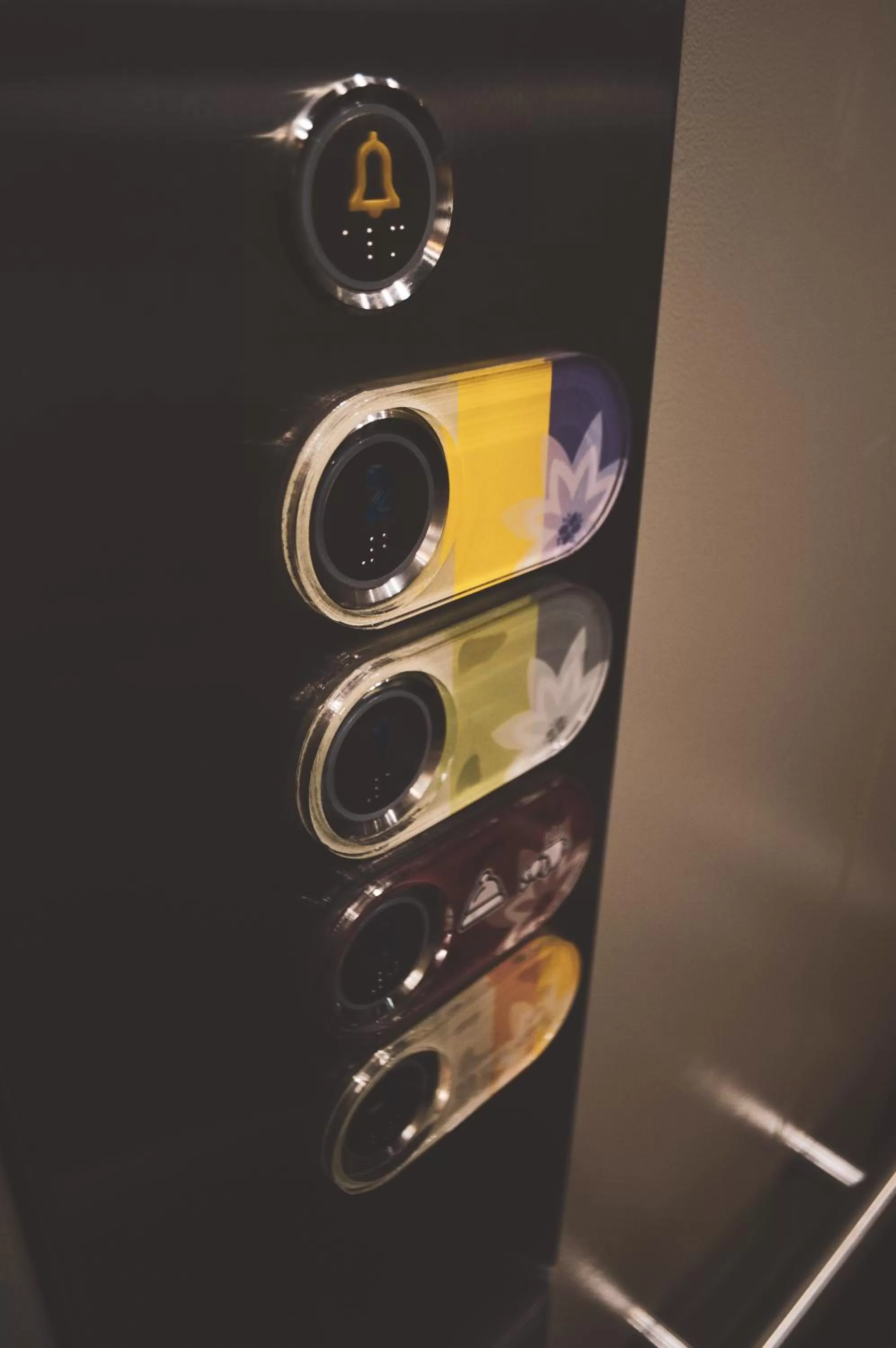 elevator in Hosteria Foike