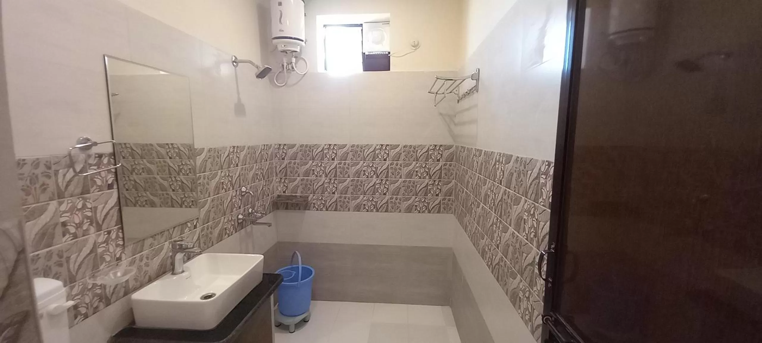 Bathroom in Sanjog Resort