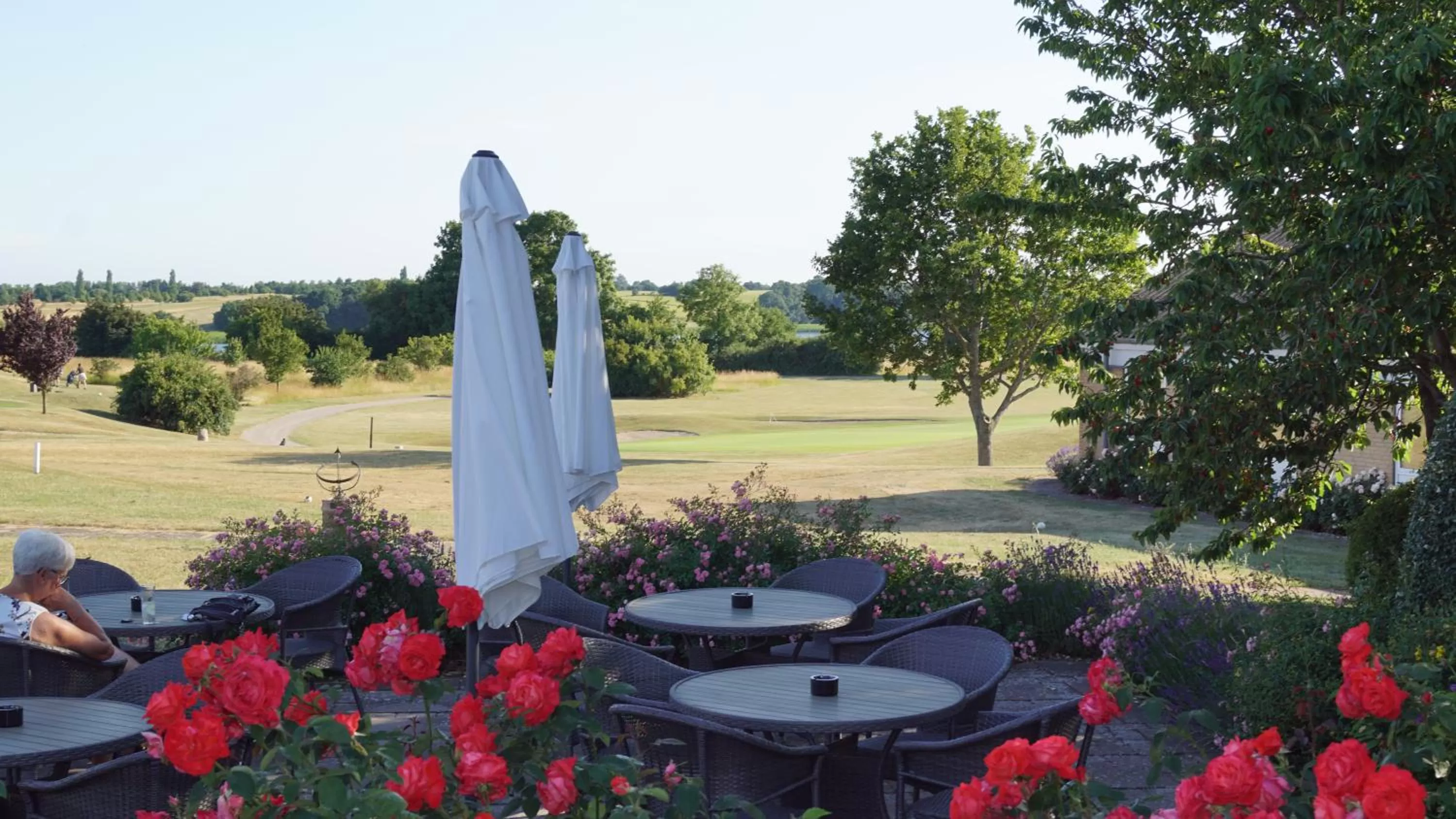 Garden in Møn Golf Resort - Hotel Præstekilde