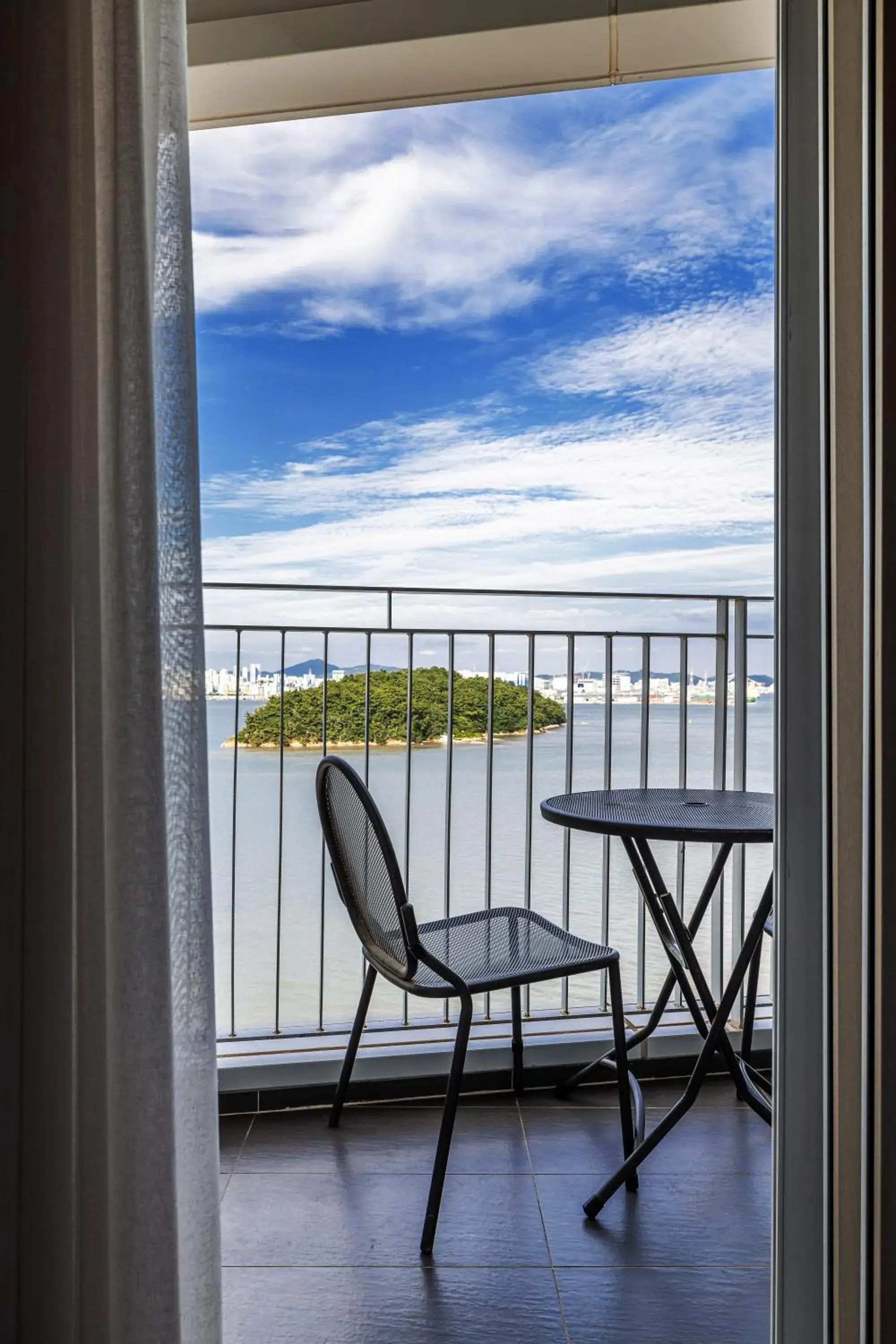 Balcony/Terrace in Ocean Soleview Hotel