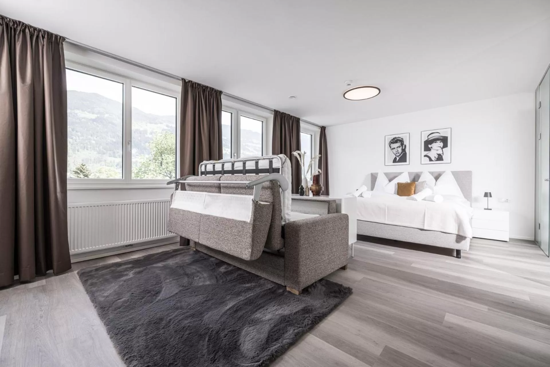 Living room in Max Studios