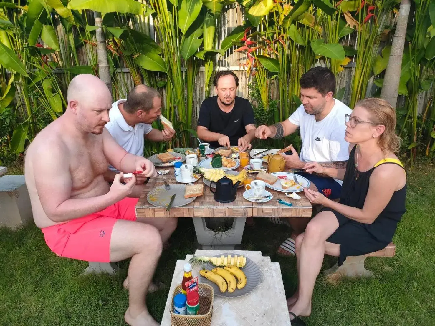 Dining area, Family in Andawa Lanta Resort