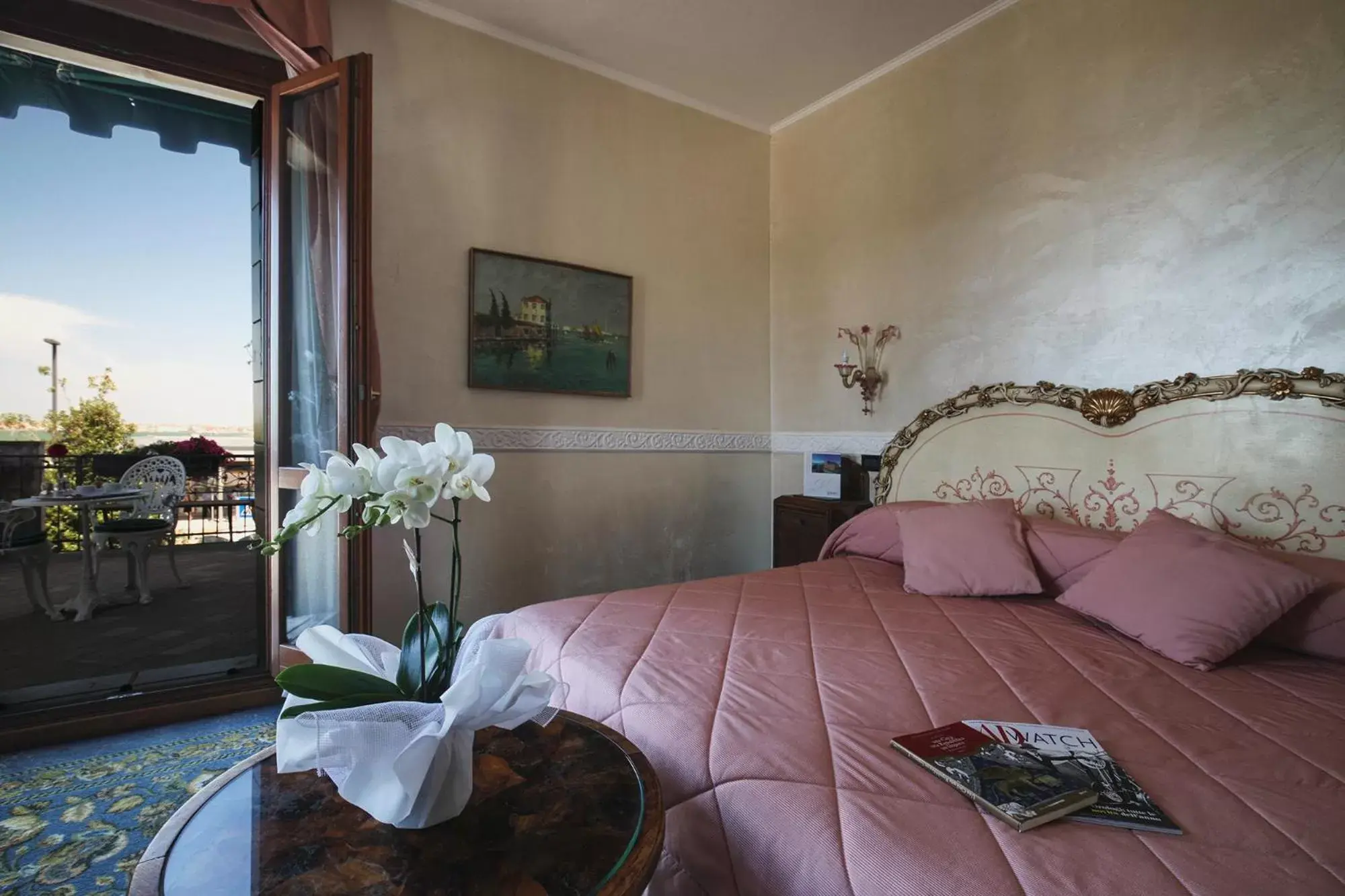 Bedroom, Bed in Hotel Riviera Venezia Lido Bedroom, Bed in Hotel Riviera Venezia Lido