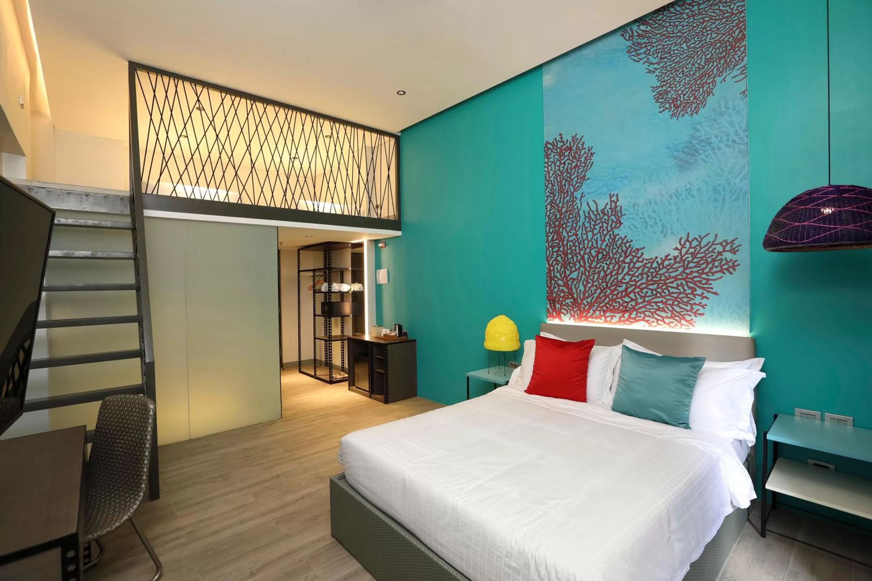 Bedroom, Bed in Lagùn Hotel